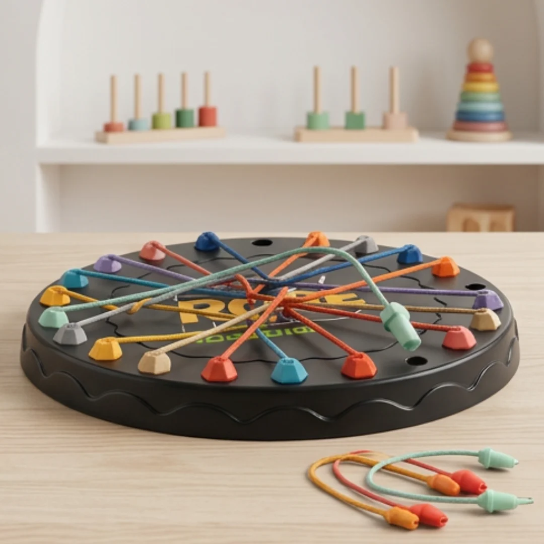 Rope Challenge Game – Puzzle Toy for Kids & Adults