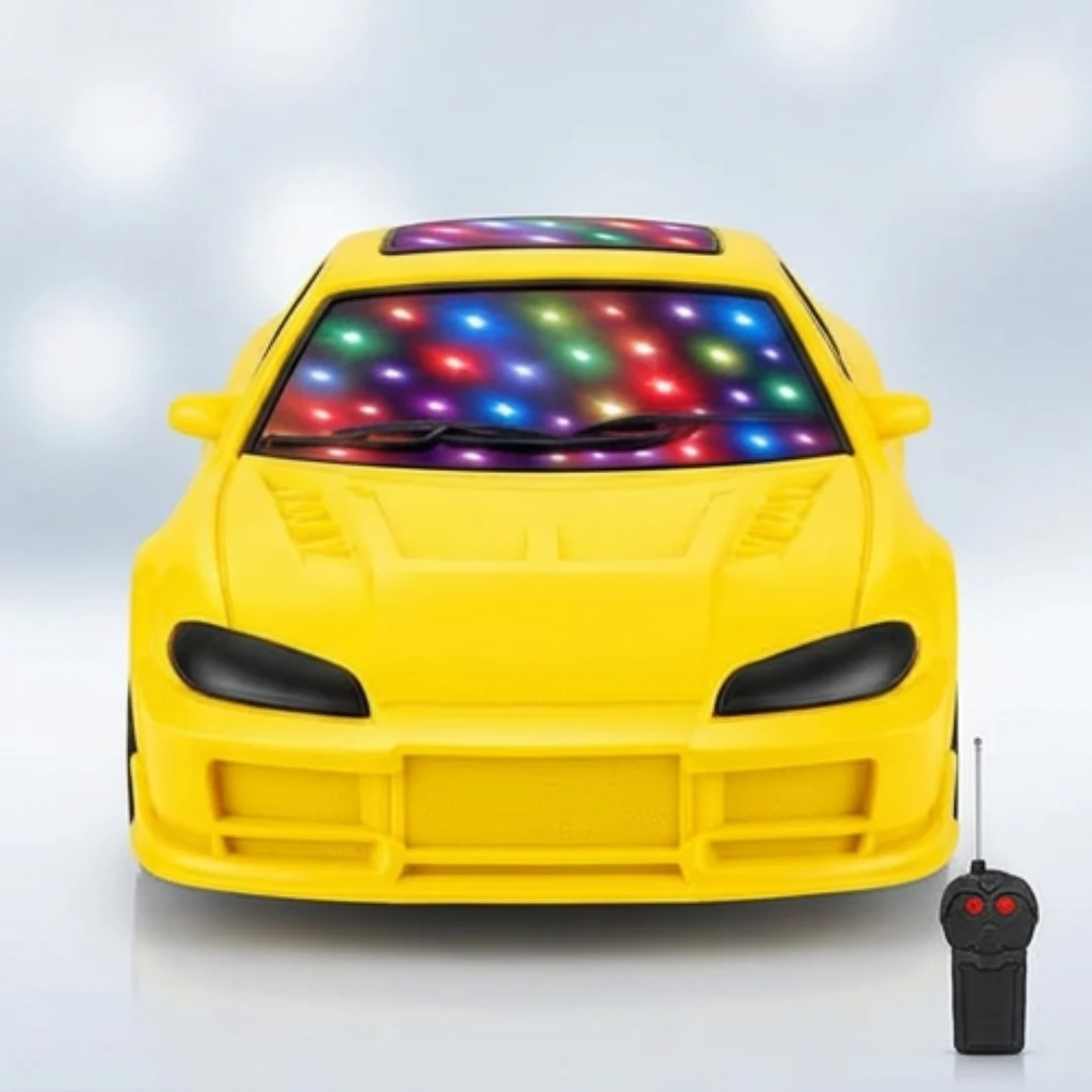 Wonder 3D Speed 1:20 Scale RC Sports Car for Kids – 2 Function Remote Control – 120 scale rc car