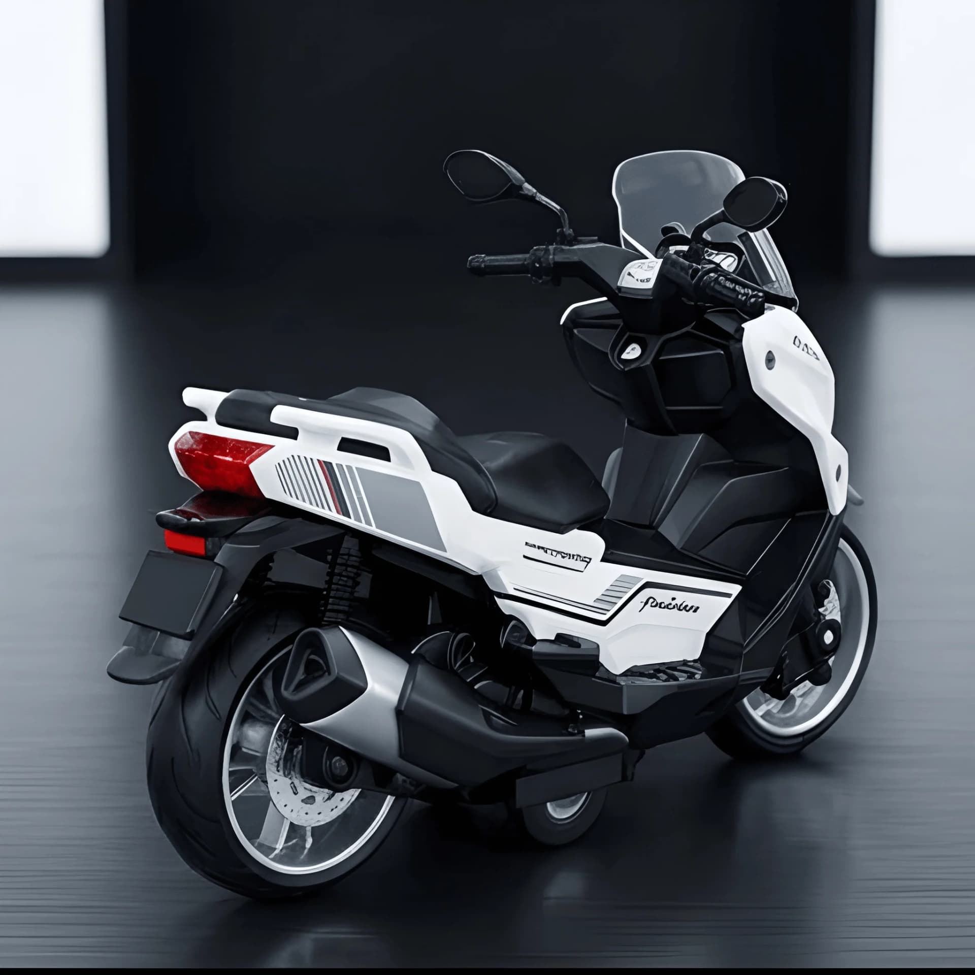 Classic Scooter Die Cast 1:12 Alloy Metal Model Toy – alloy scooter model
