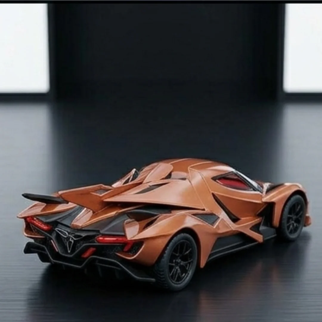 Big Size Apollo Die Cast 1:24 Metal Alloy Car Model Toy – apollo evo car