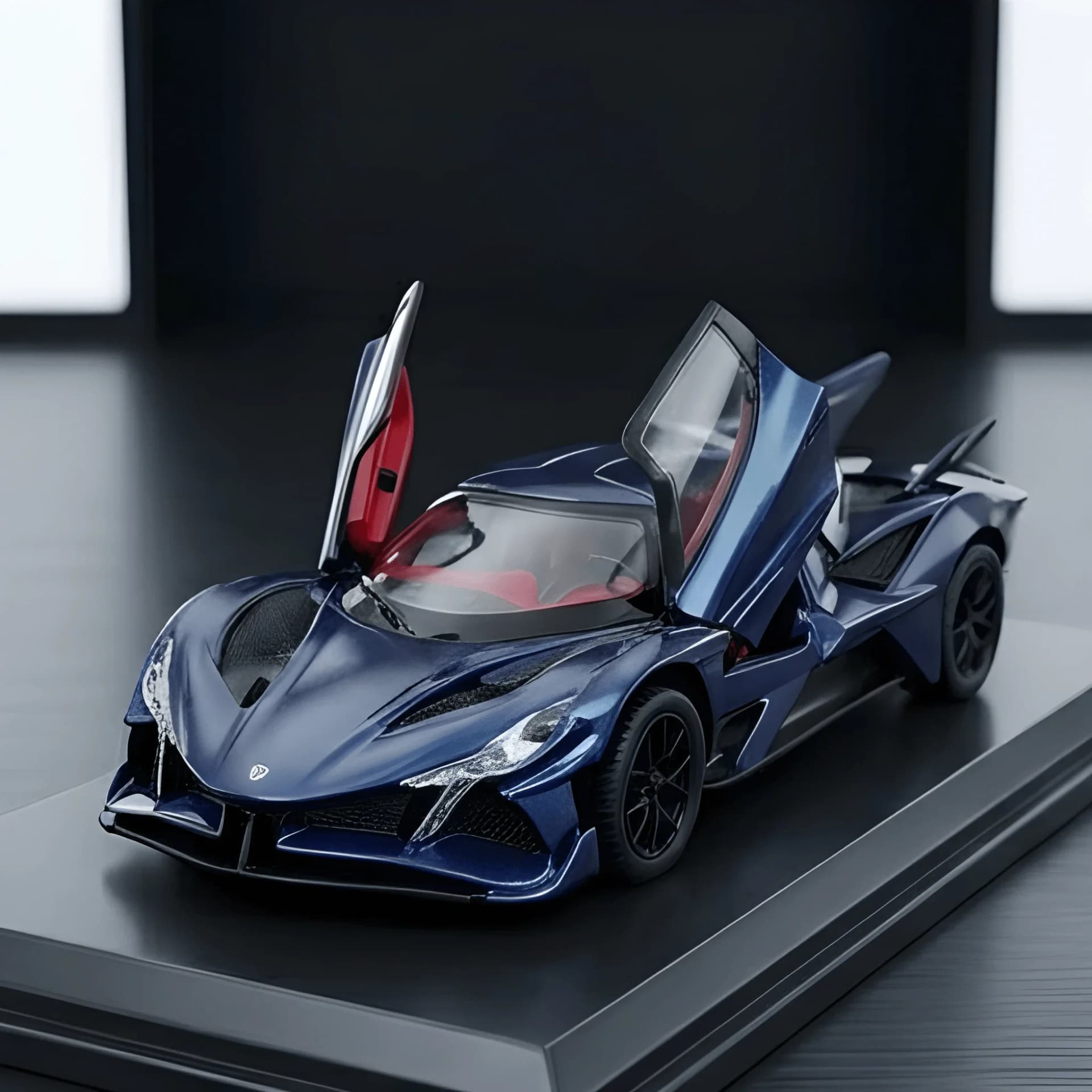 Big Size Apollo Die Cast 1:24 Metal Alloy Car Model Toy – sports car toy