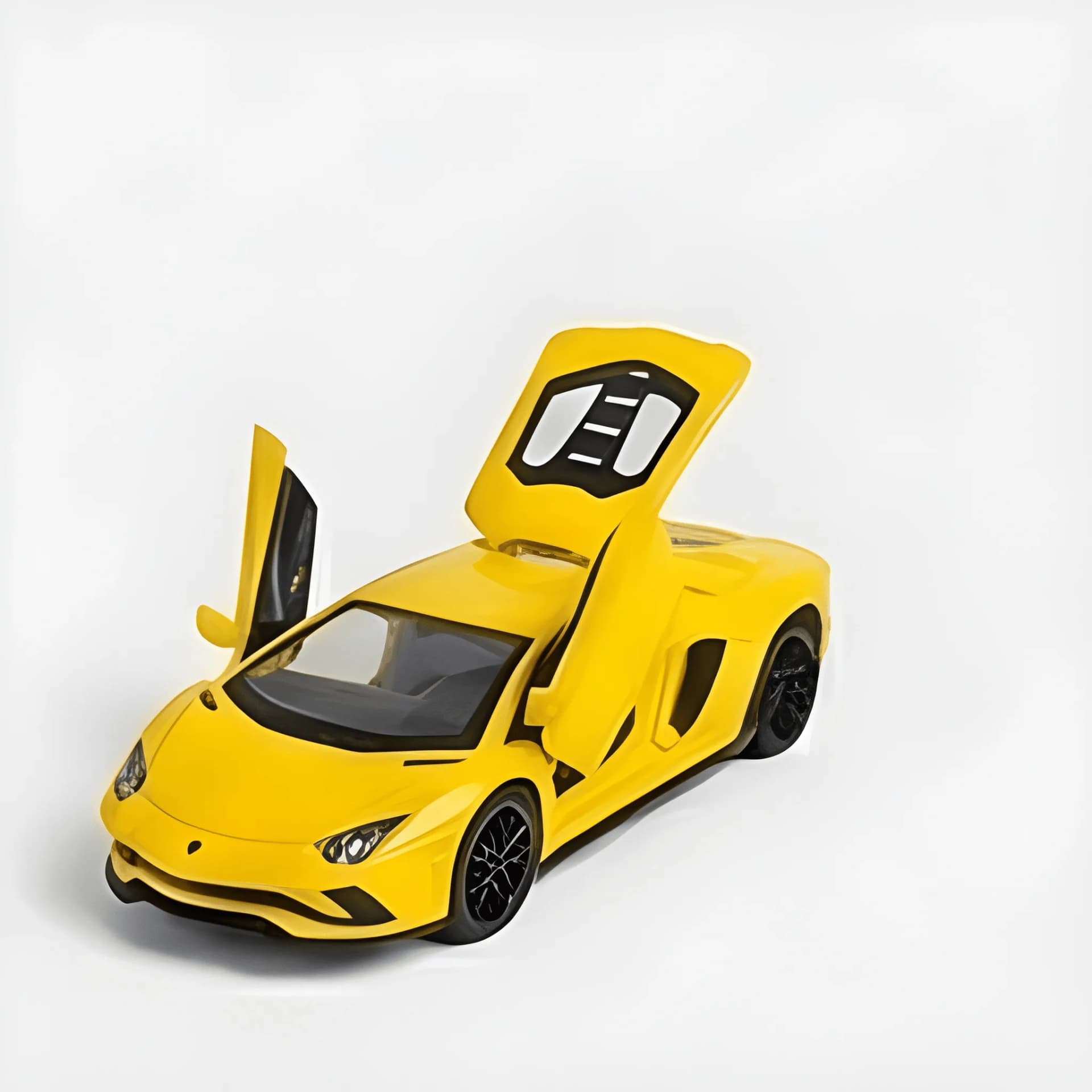 Big Size Lamborghini Die Cast 1:24 Metal Alloy Car Model Toy – sports car toy