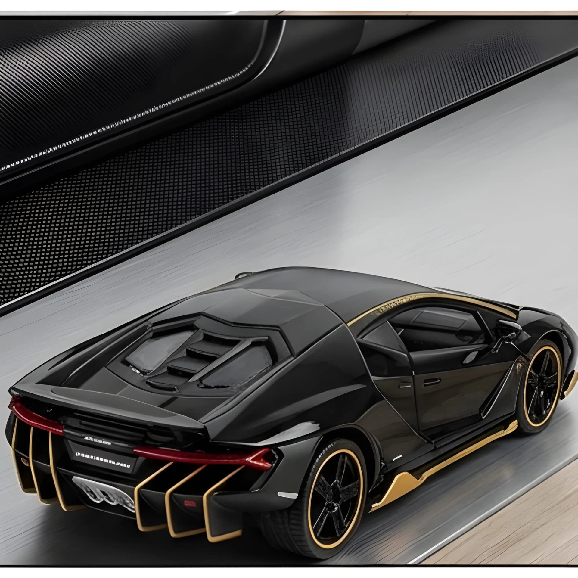 Big Size Lamborghini Die Cast 1:24 Metal Alloy Car Model Toy – supercar model