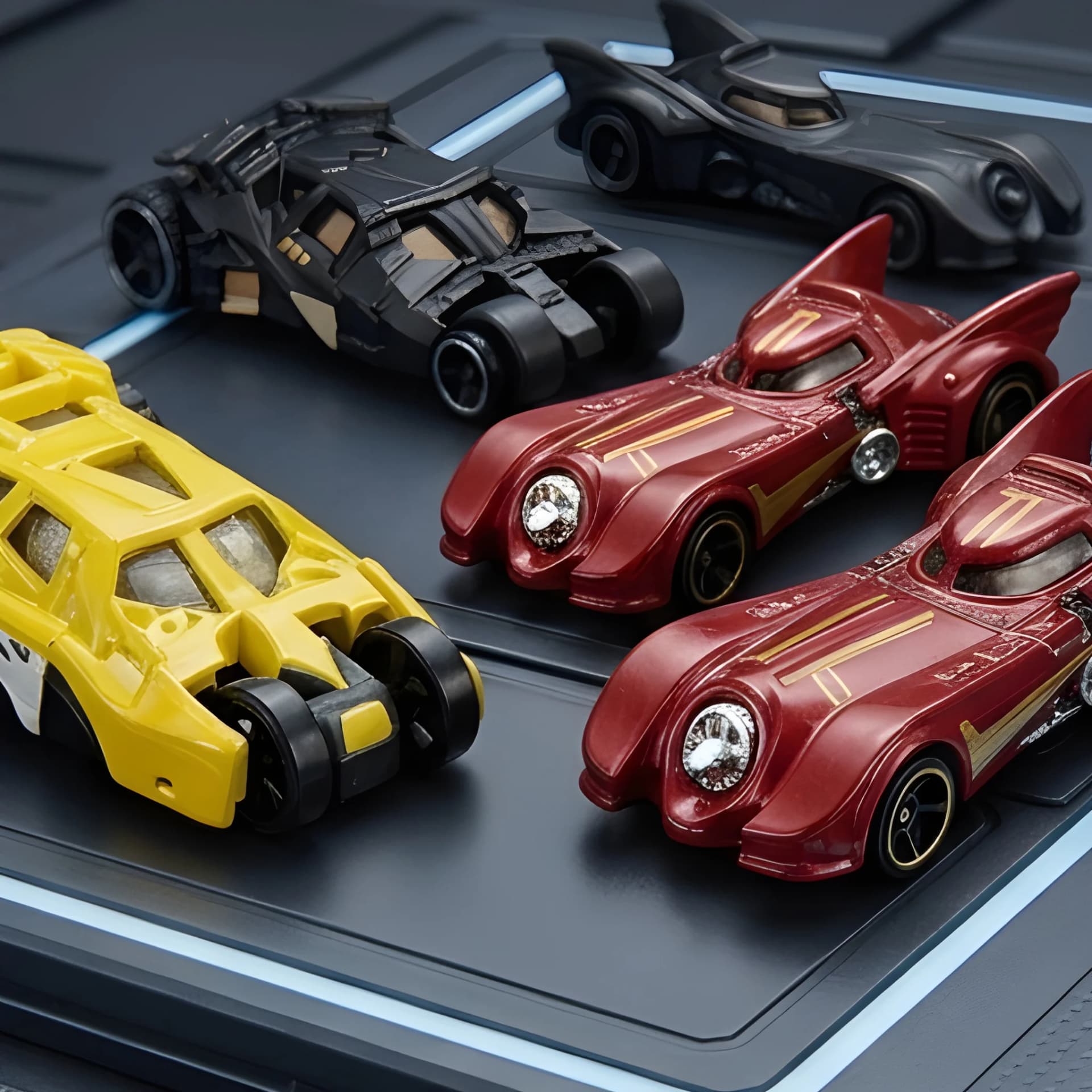 Die-Cast Car Set – 12-Piece Metal Toy Vehicle Collection – mini diecast cars