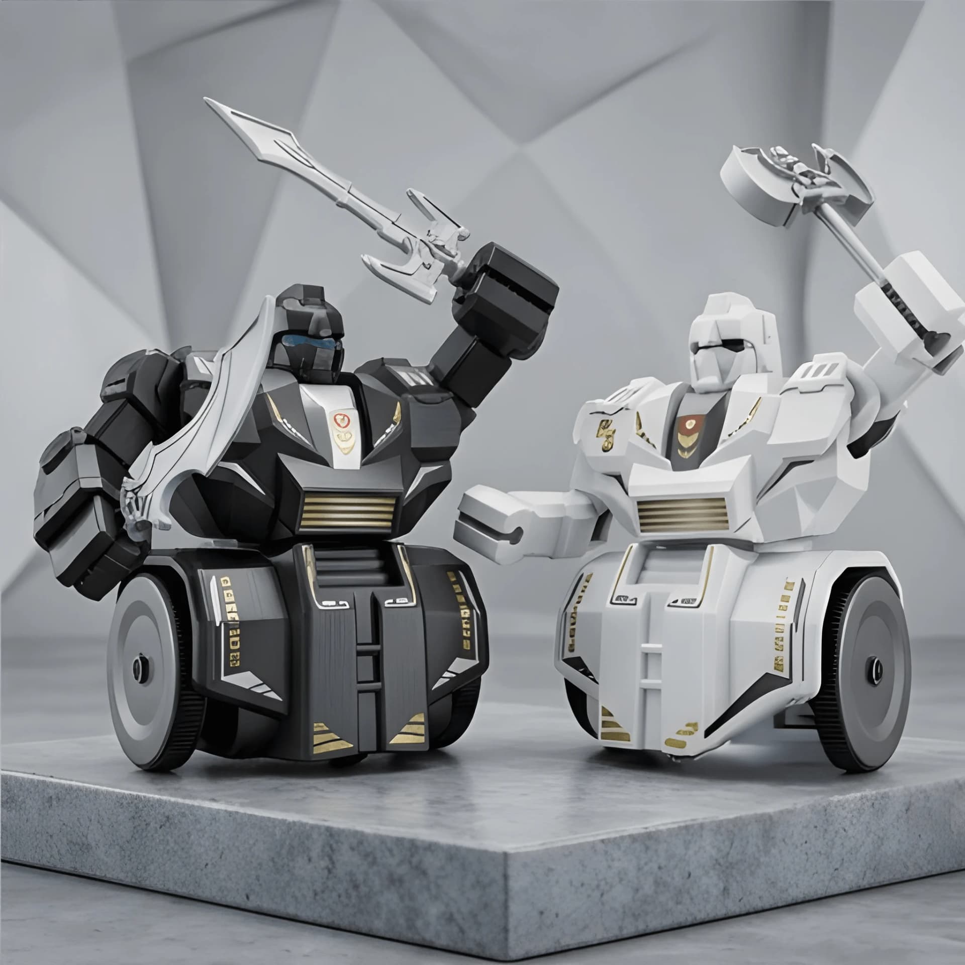 Remote Control Battle Robot – 360° Stunt Toy for Kids
