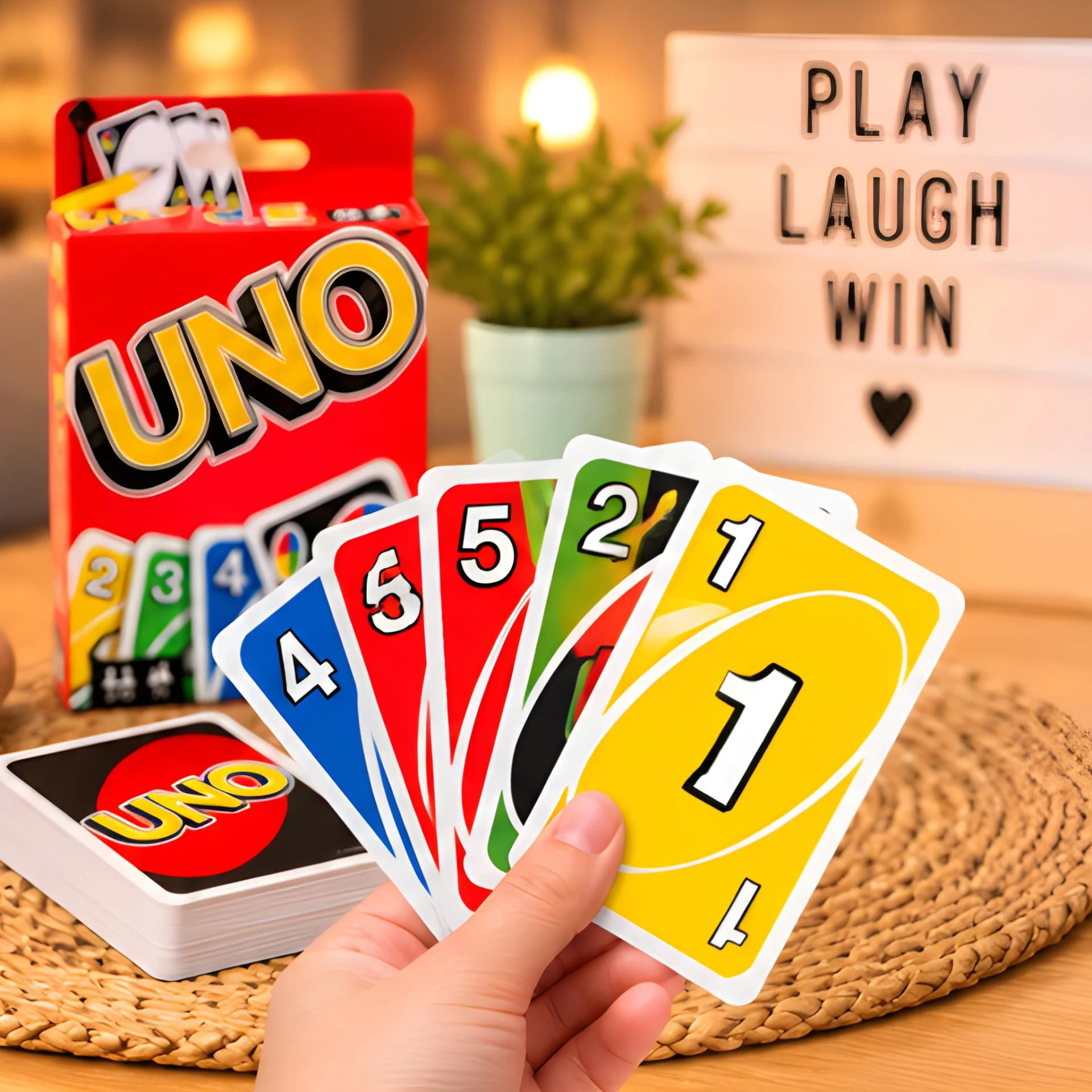 UNO Card Game – Classic Family Card Game for Kids & Adults – uno game