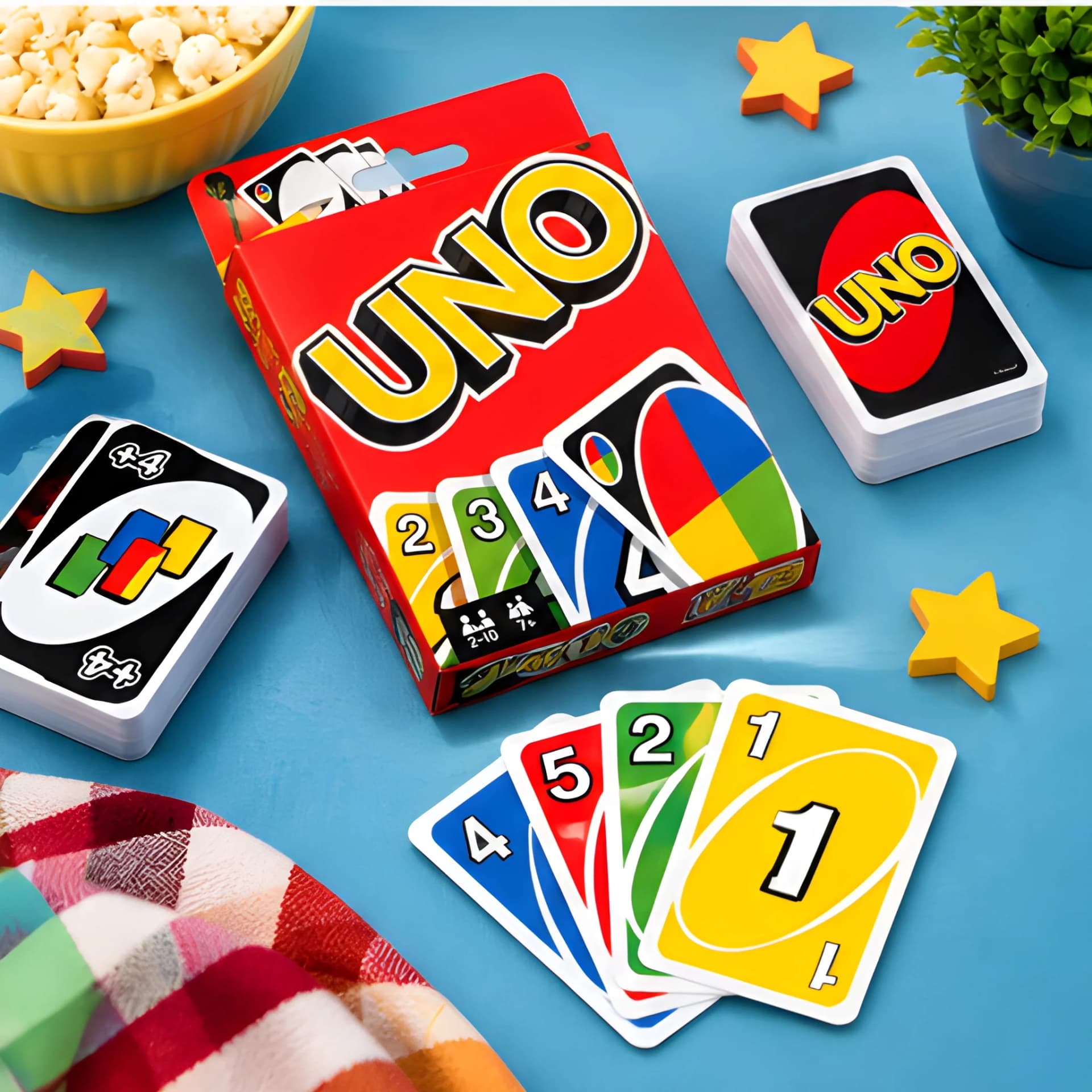 UNO Card Game – Classic Family Card Game for Kids & Adults – uno game for kids