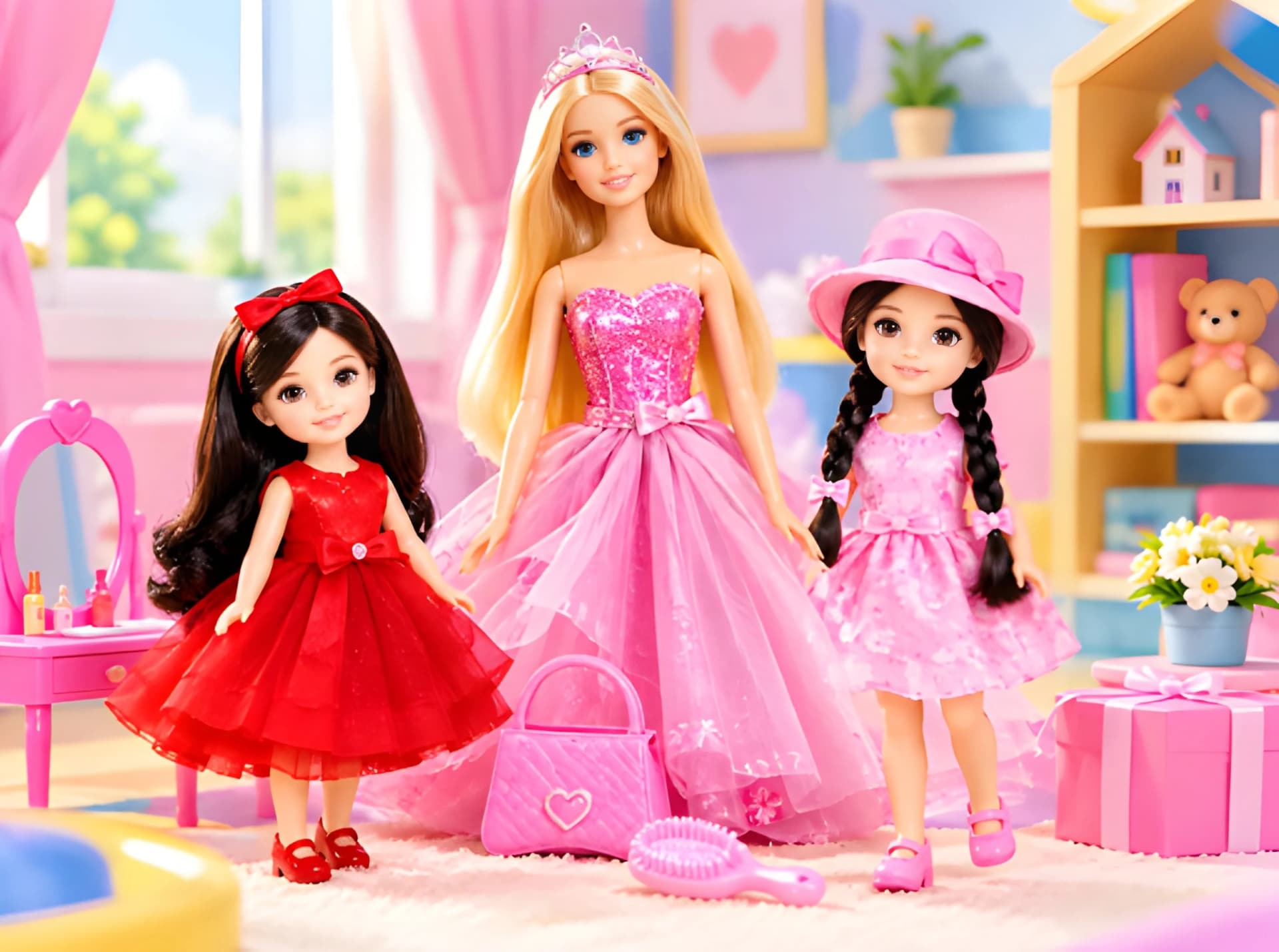 Barbie Dolls