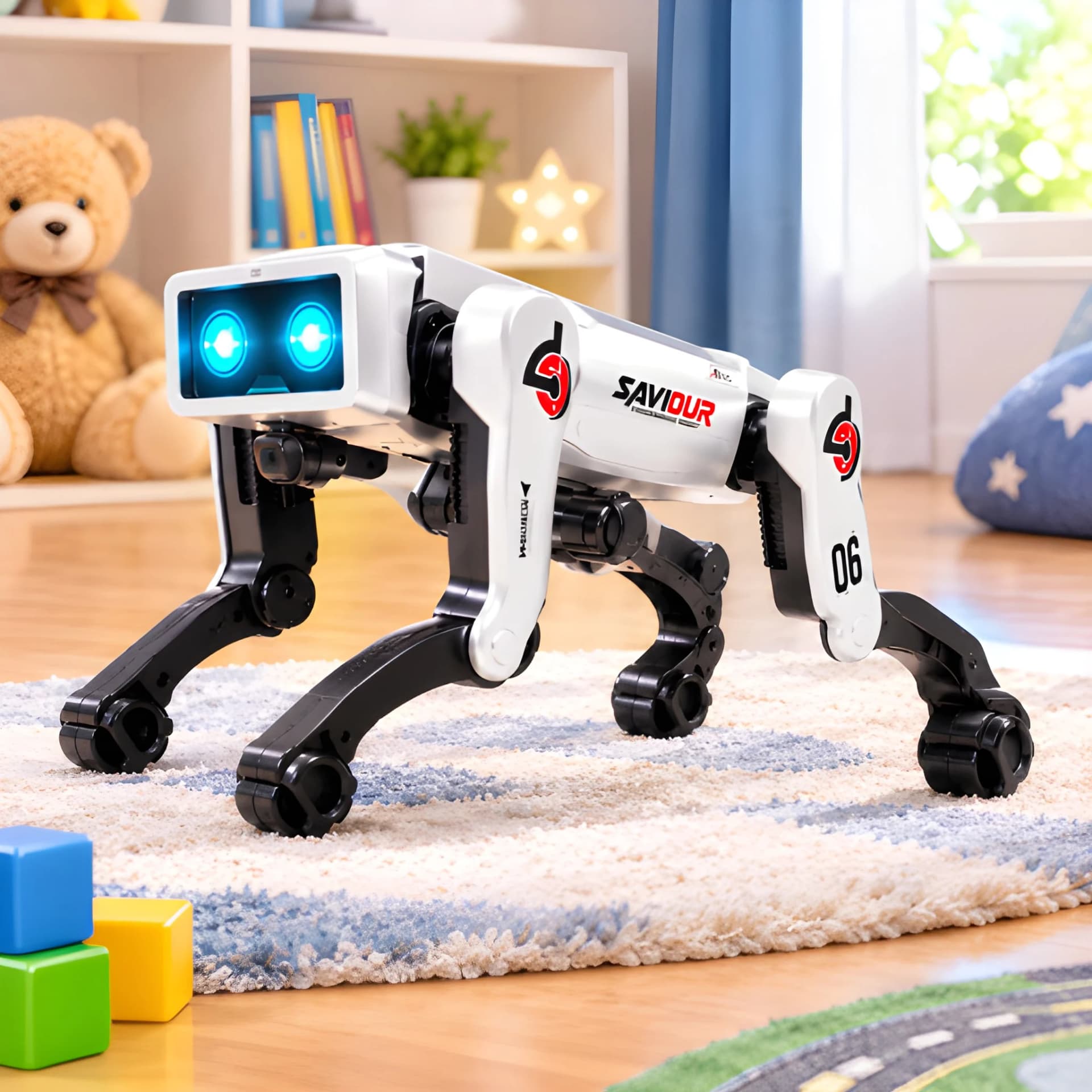 AI-Powered Robot Dog Toy with Remote Control – walking robot toy