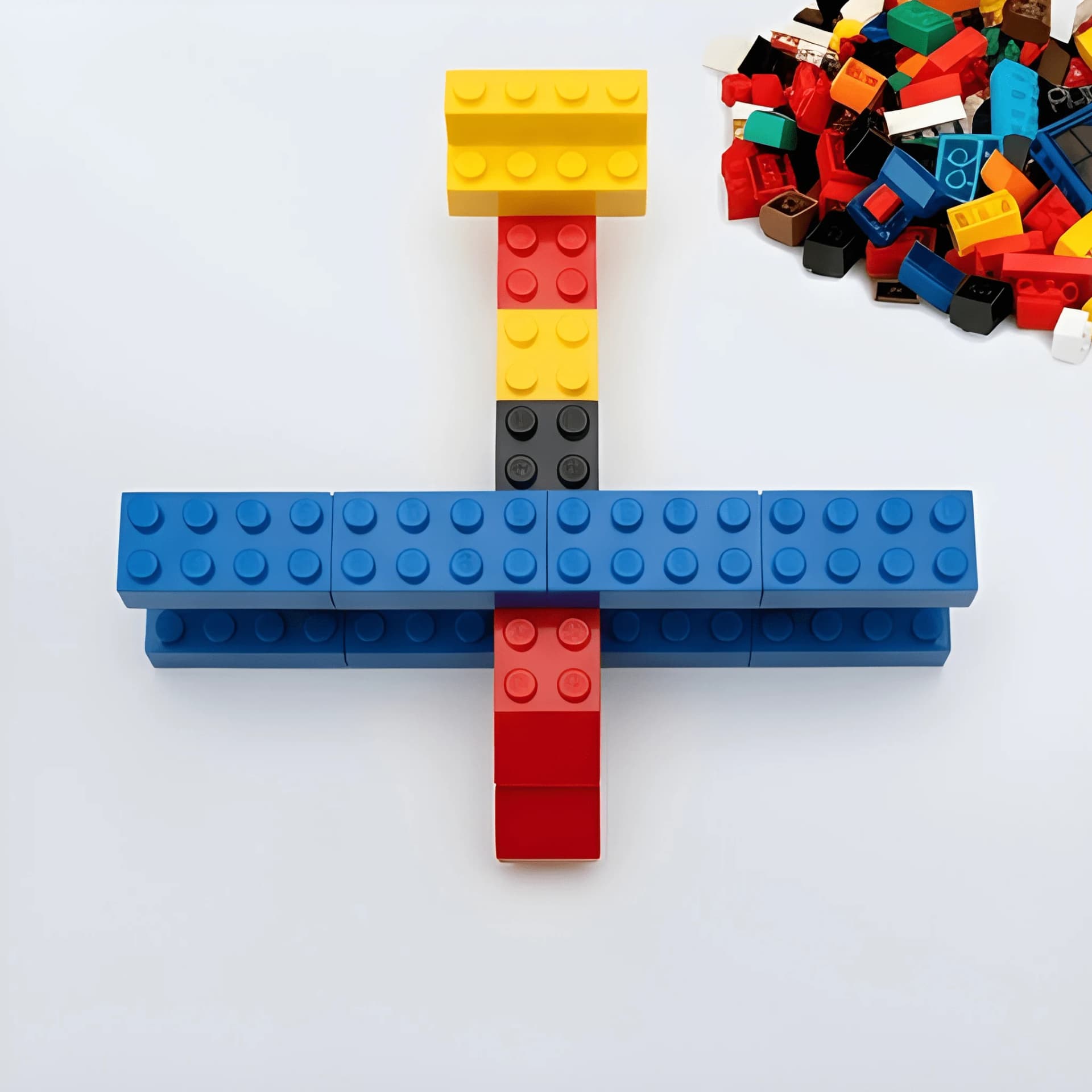 Building Blocks Set for Kids with Idea Book | Colourful Bricks – 500 Pieces – building bricks toy