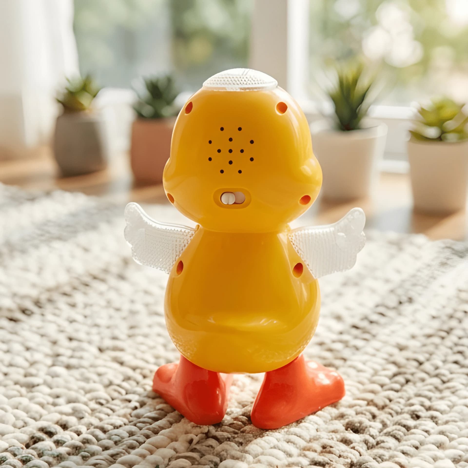 Dancing Duck Toy for Kids with Music, Lights & Moving Wings – musical duck toy