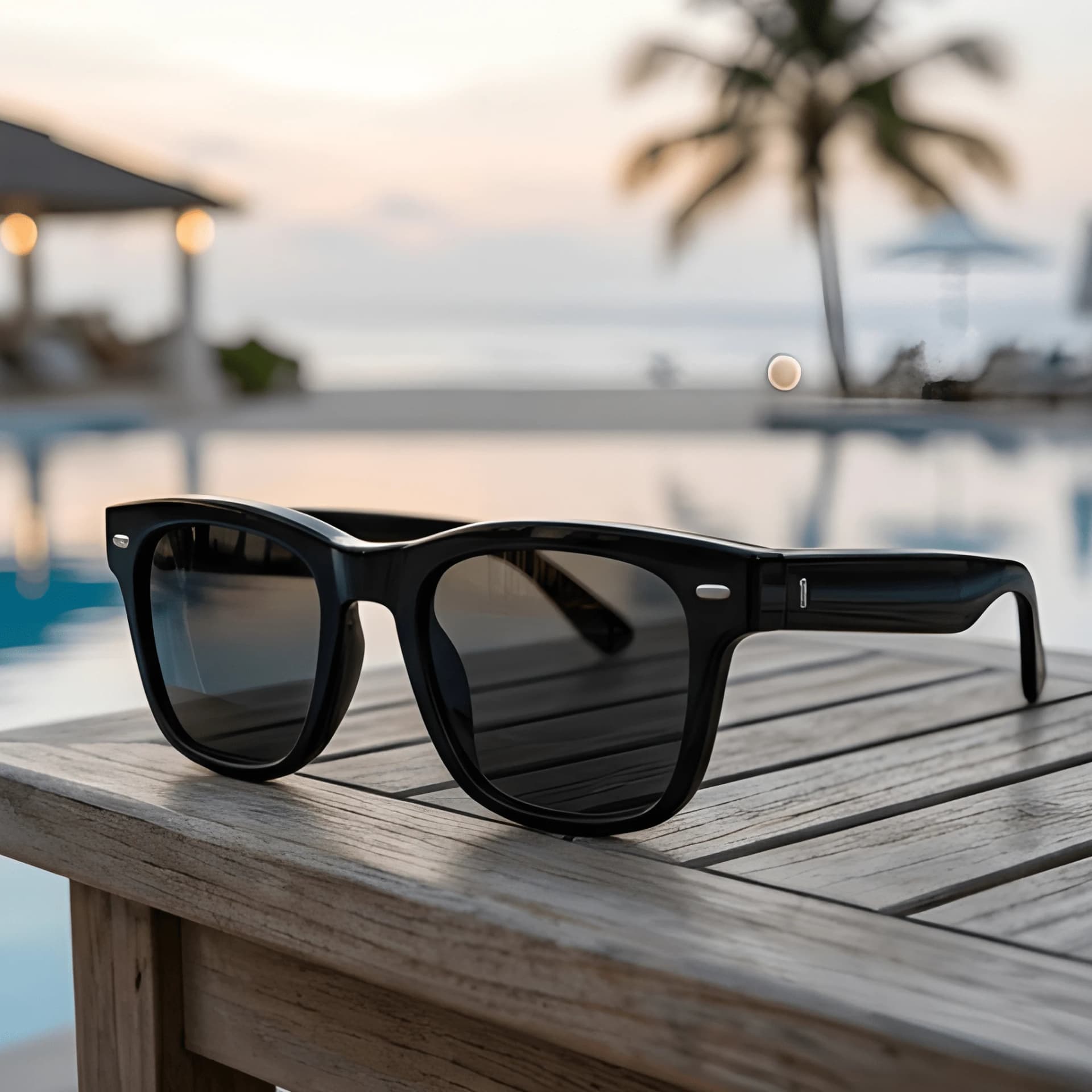 Smart Sunglasses with Built-in Audio – Stylish Music Glasses