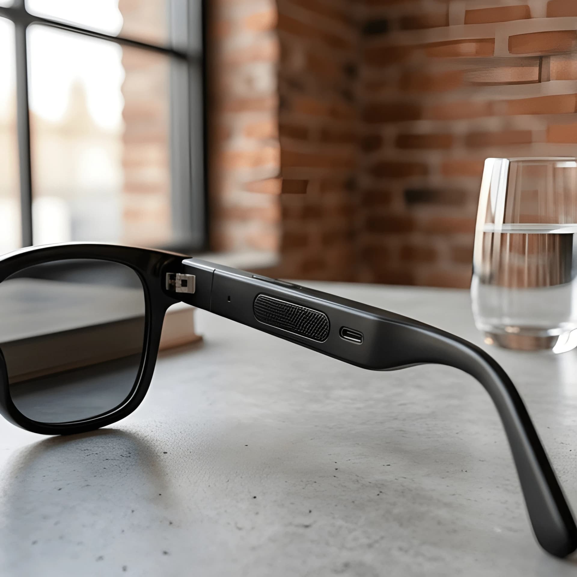 Smart Sunglasses with Built-in Audio – Stylish Music Glasses – view 2