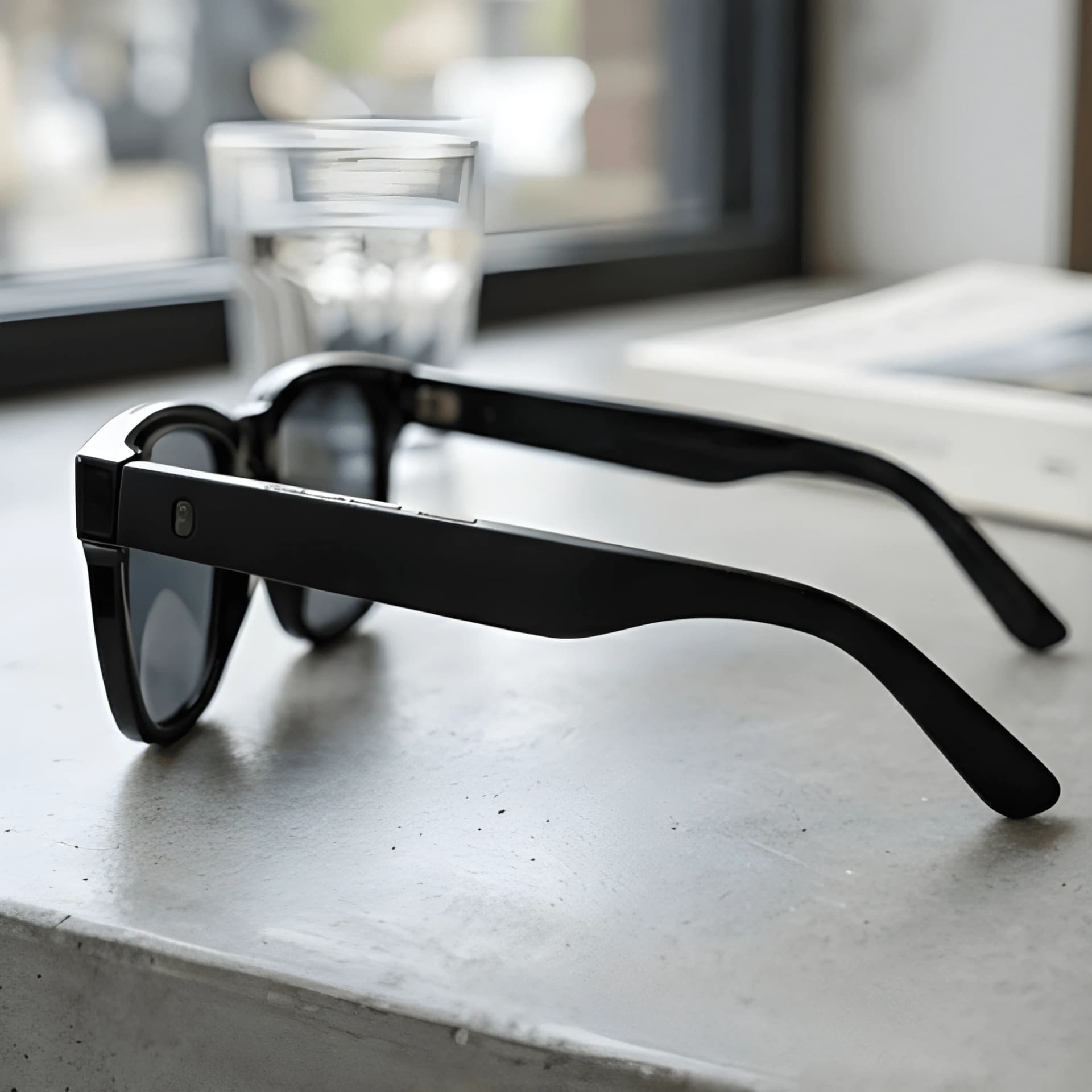 Smart Sunglasses with Built-in Audio – Stylish Music Glasses – smart eyewear