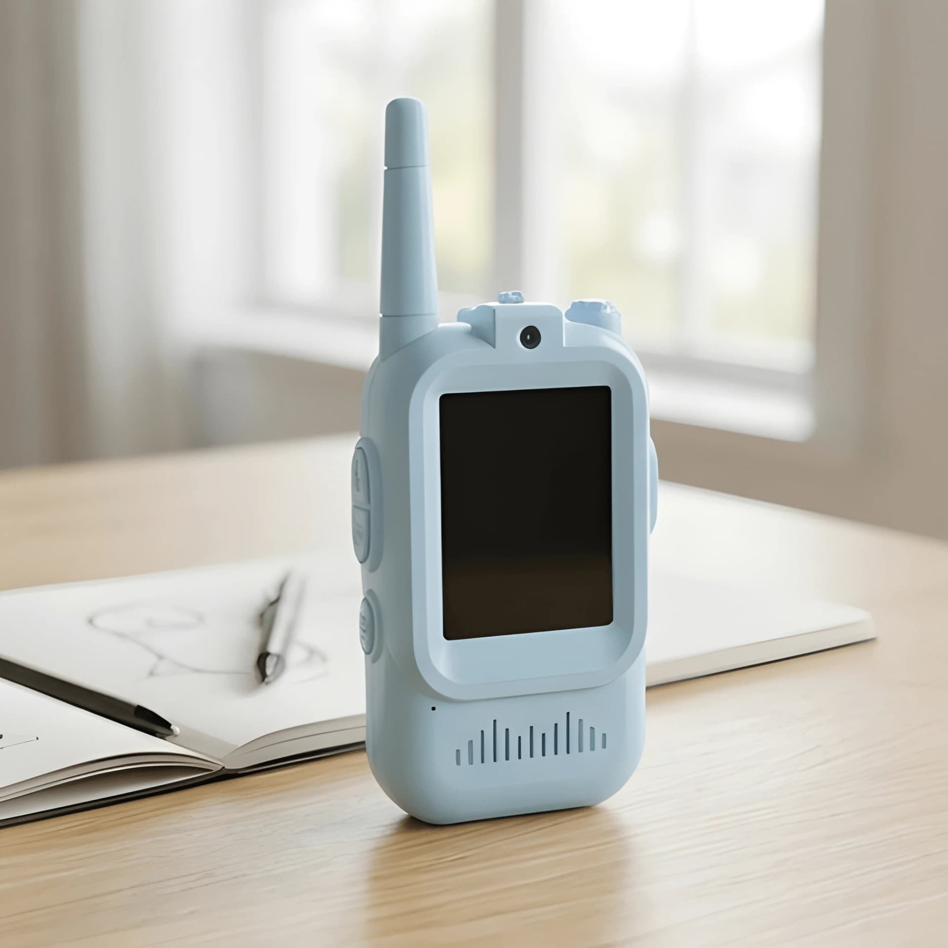 Kids Smart Walkie Talkie with Camera, Voice Call and Screen