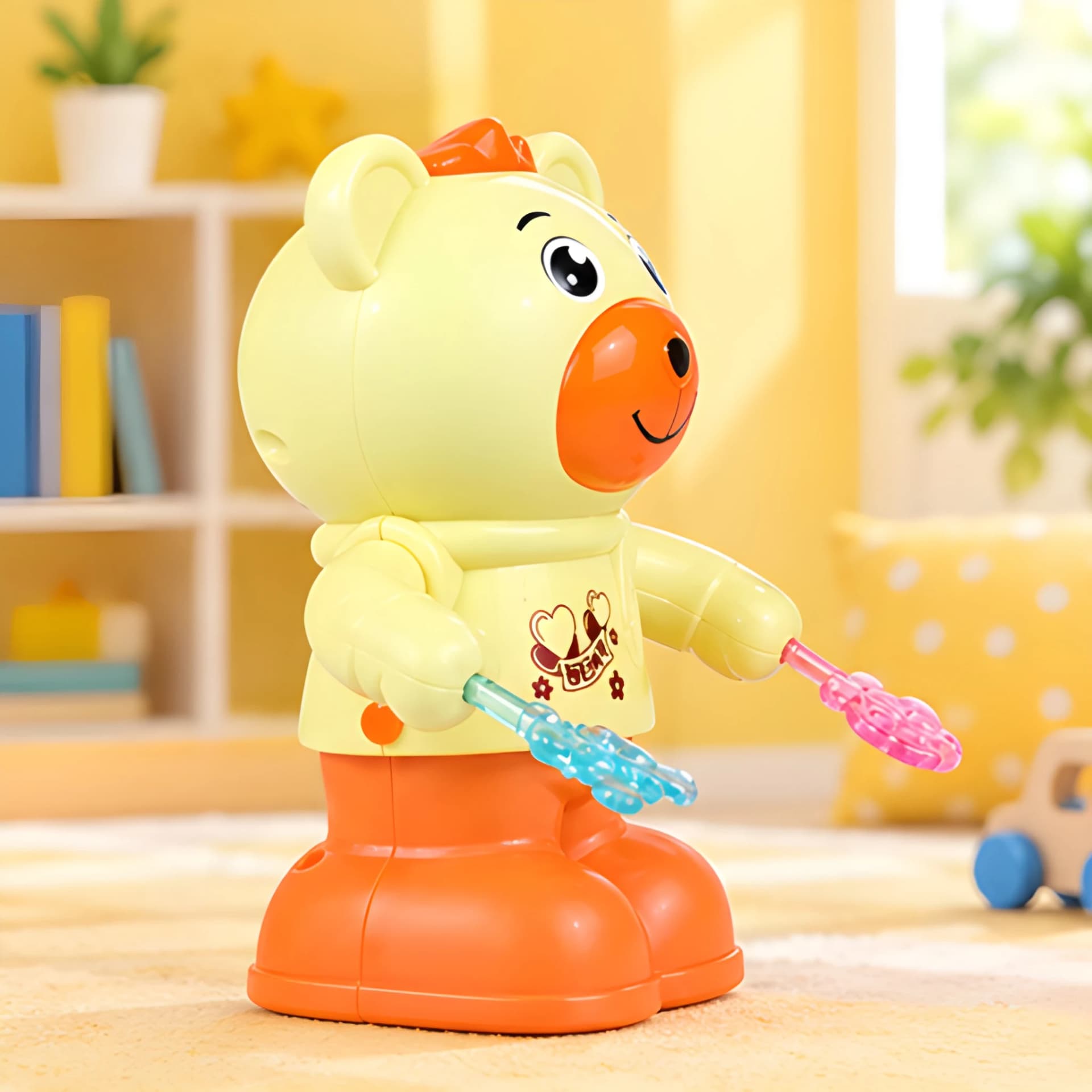Baby Crawling Toy Lollipop Bear with Moving Arms – view 2