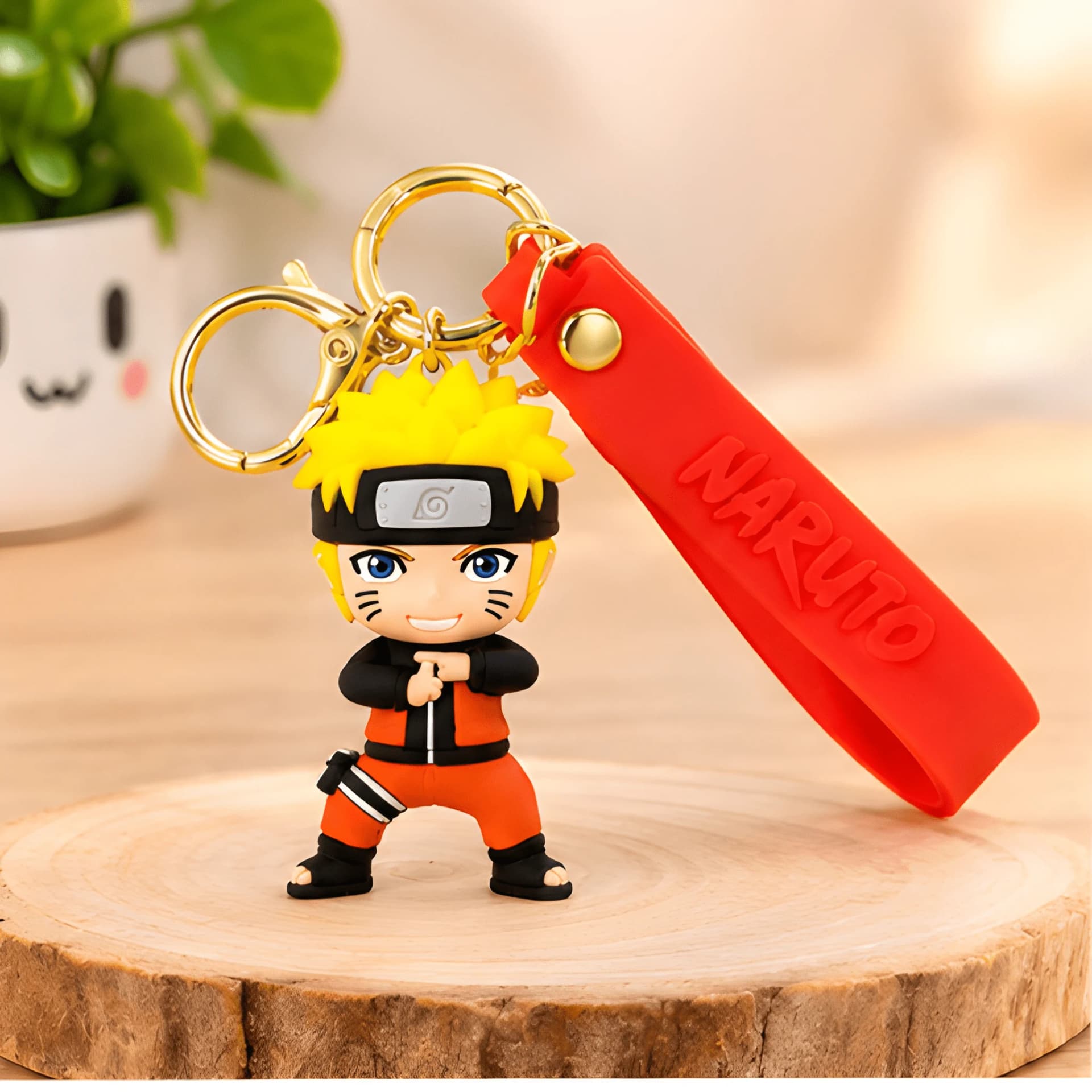 Naruto Anime Ninja 3D Keychain for Girls & Boys