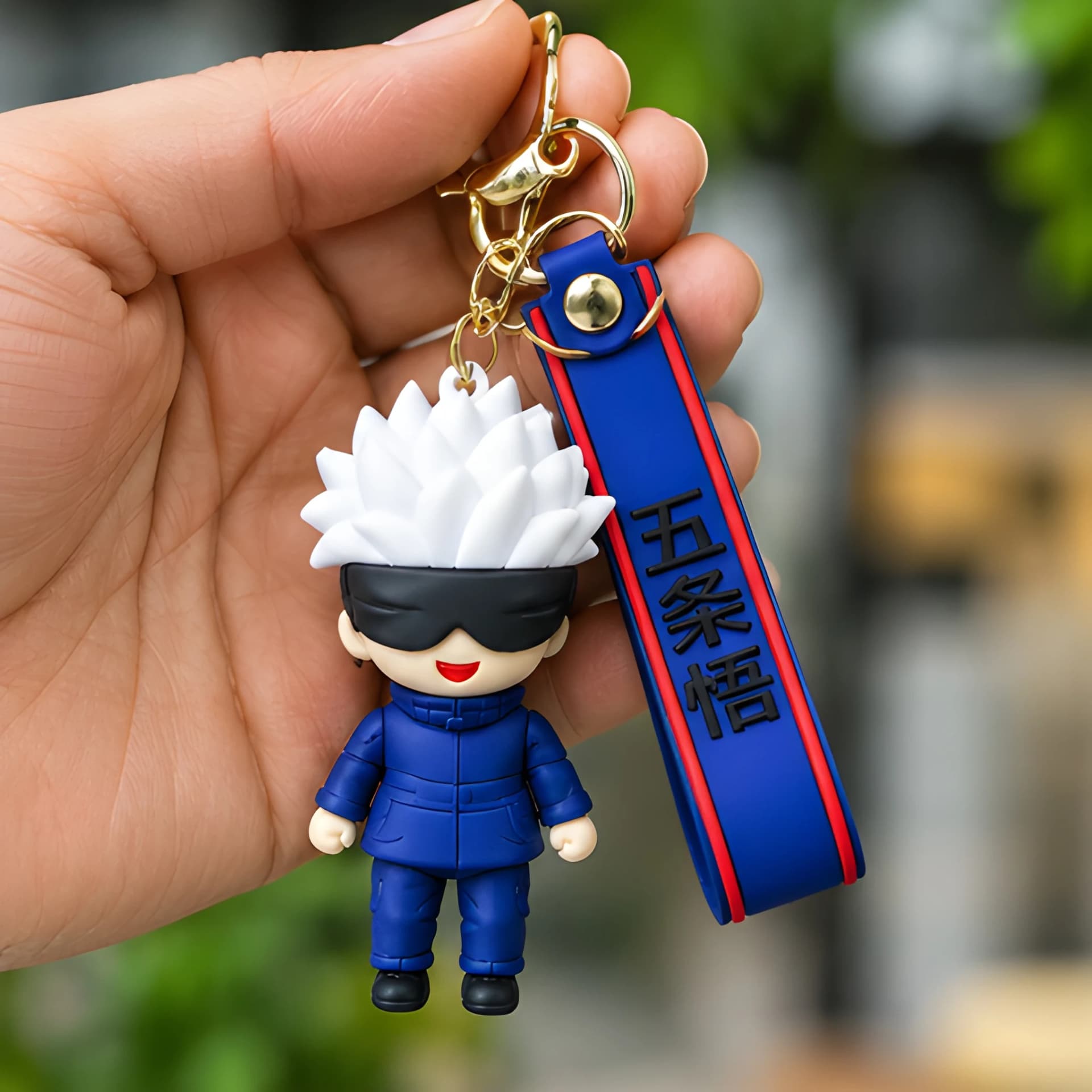 Satoru Gojo Jujutsu Kaisen 3D Keychain