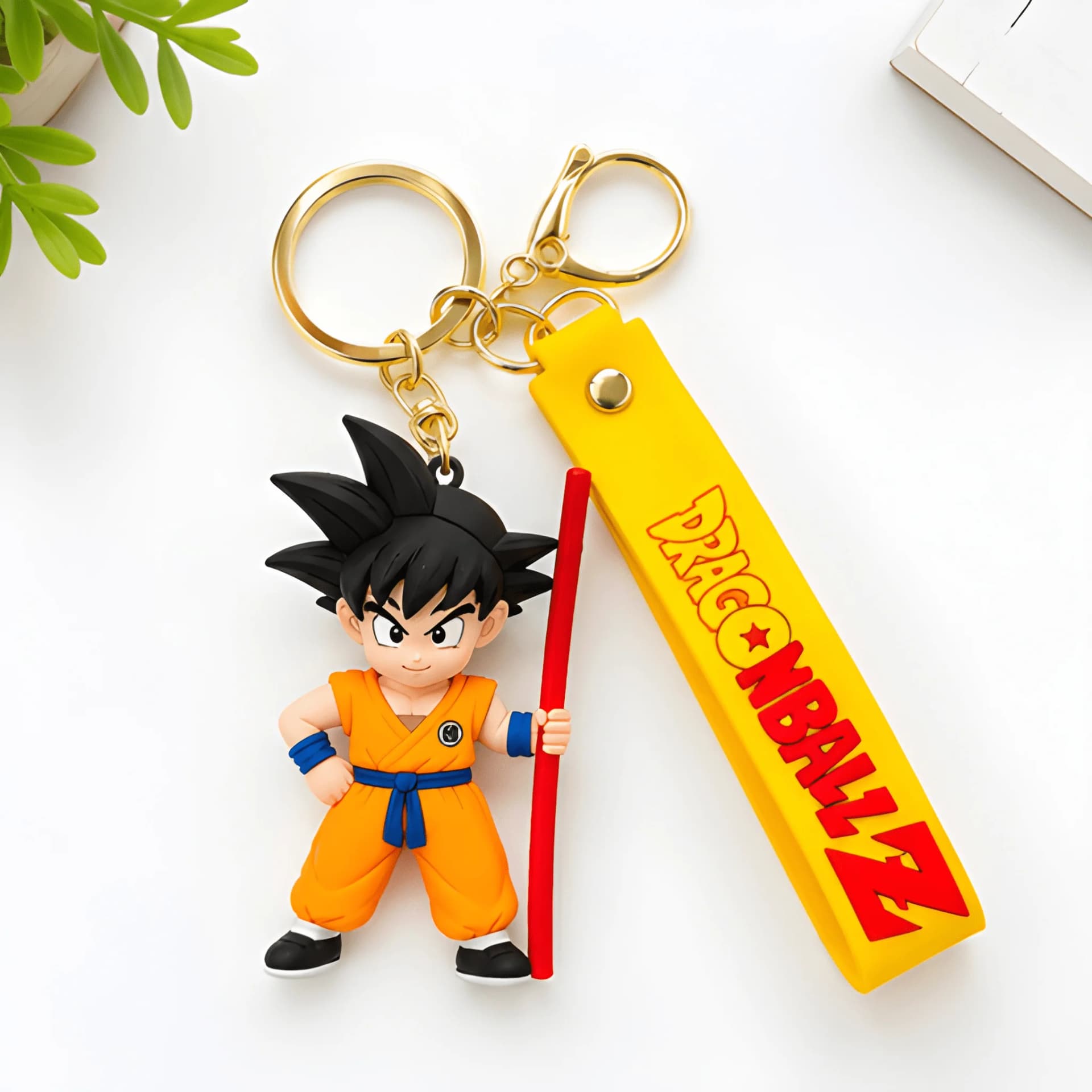 Goku 3D Anime Figure Keychain – goku figure keychain
