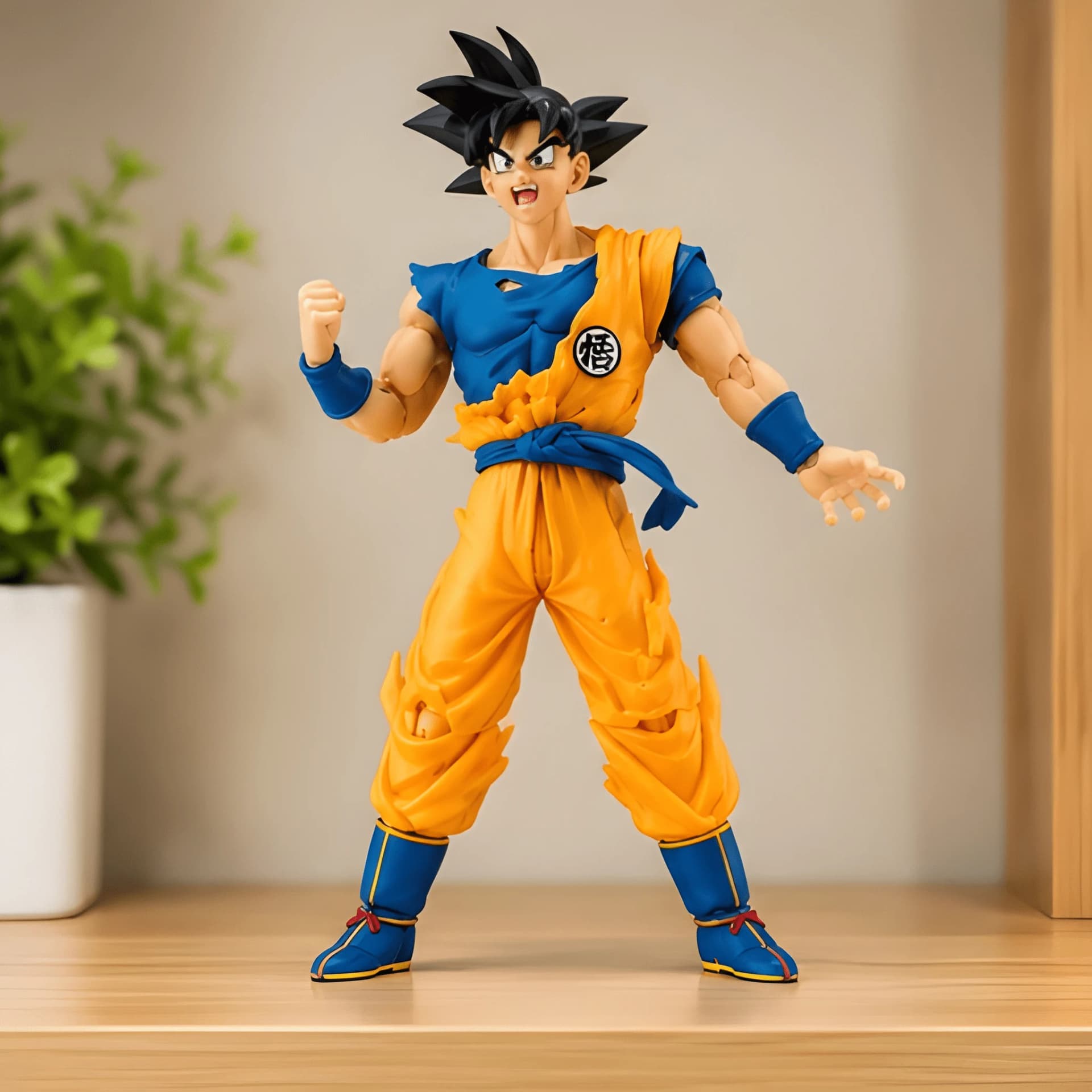 Fighter  Anime Goku Fist Large Action Figure – anime fighter figure