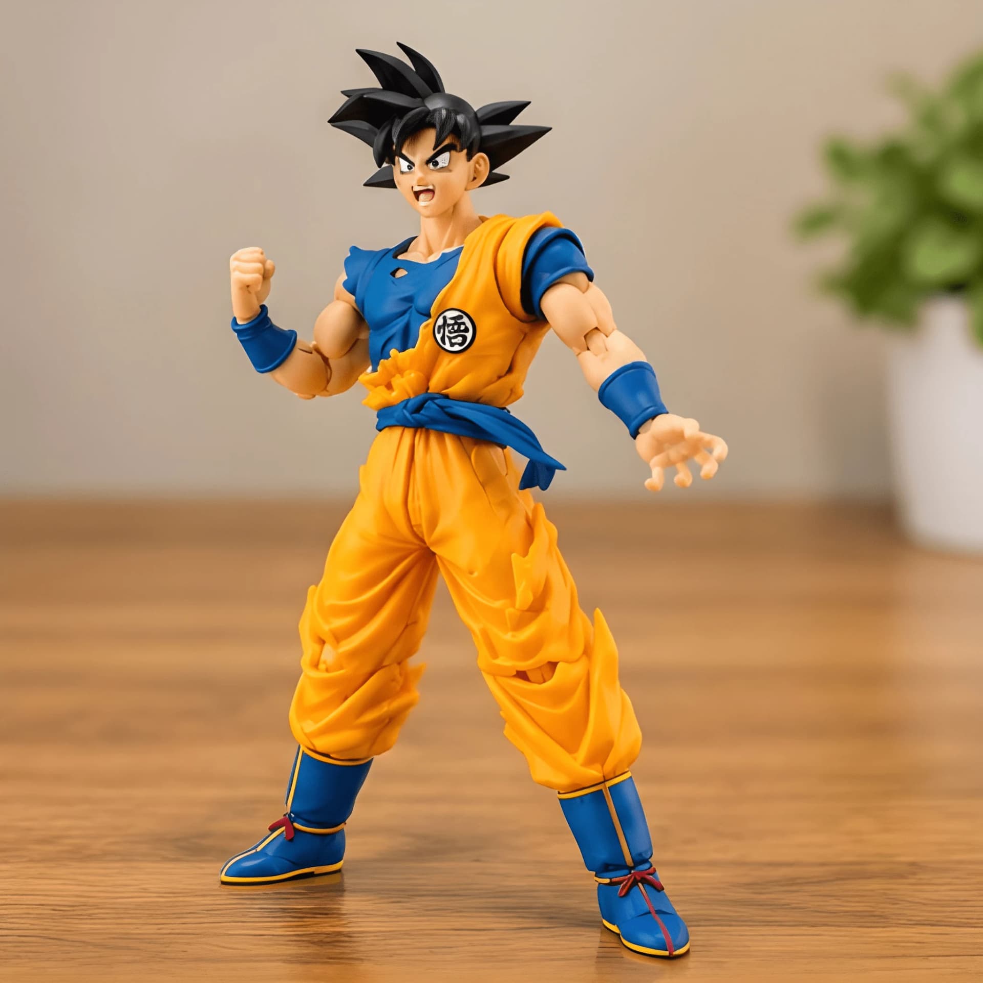 Fighter  Anime Goku Fist Large Action Figure – anime statue figure
