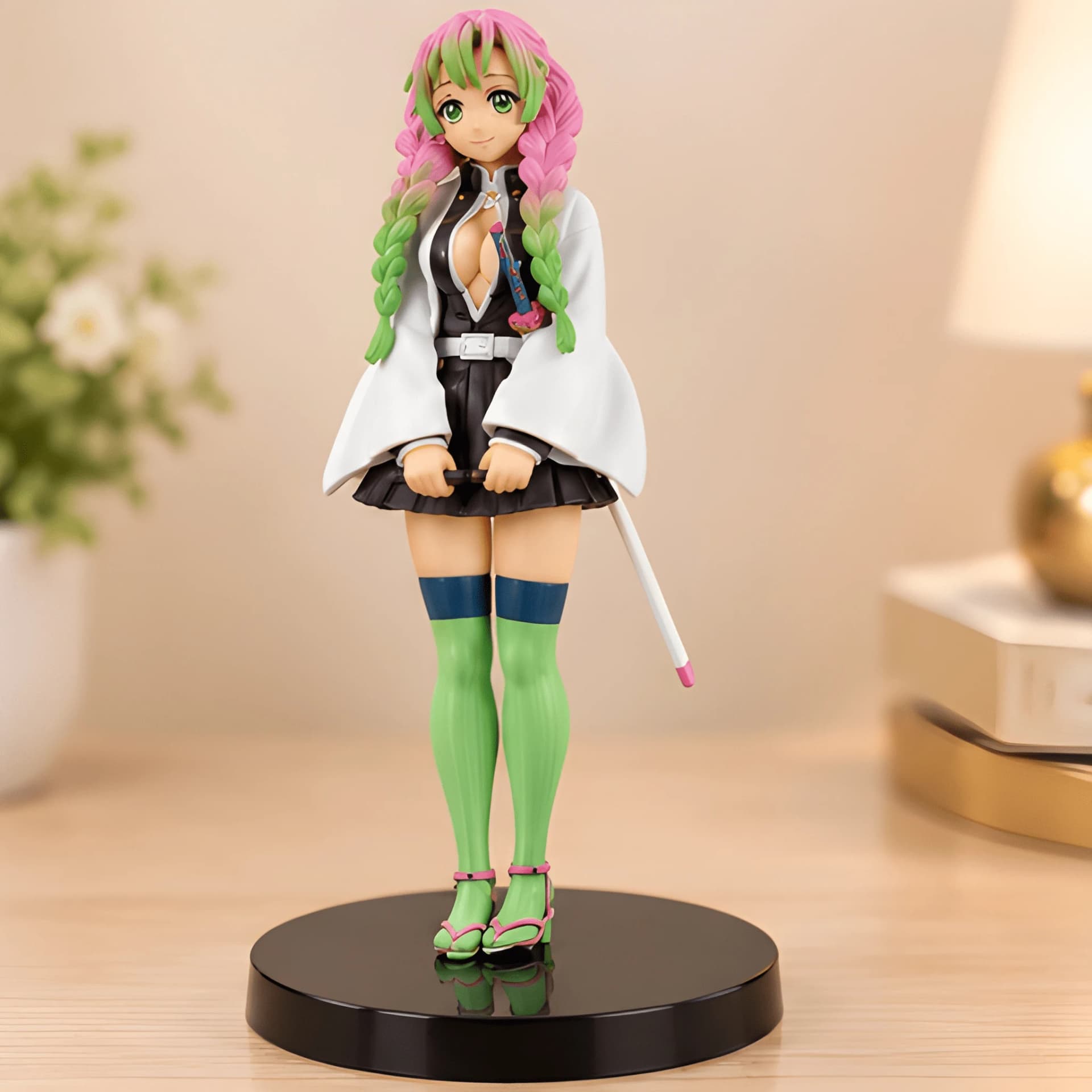Mitsuri Kanroji Demon Slayer Anime Figure