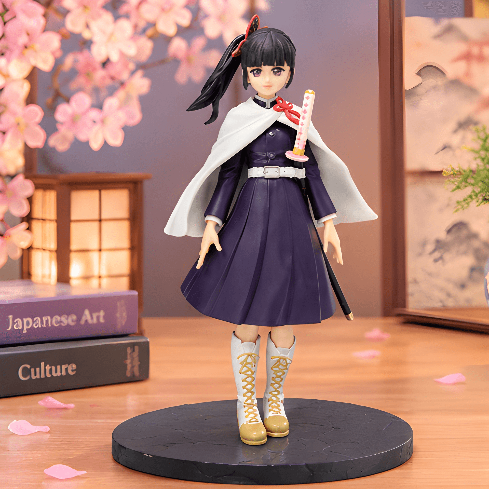 Kanao Tsuyuri Demon Slayer Anime Action Figure