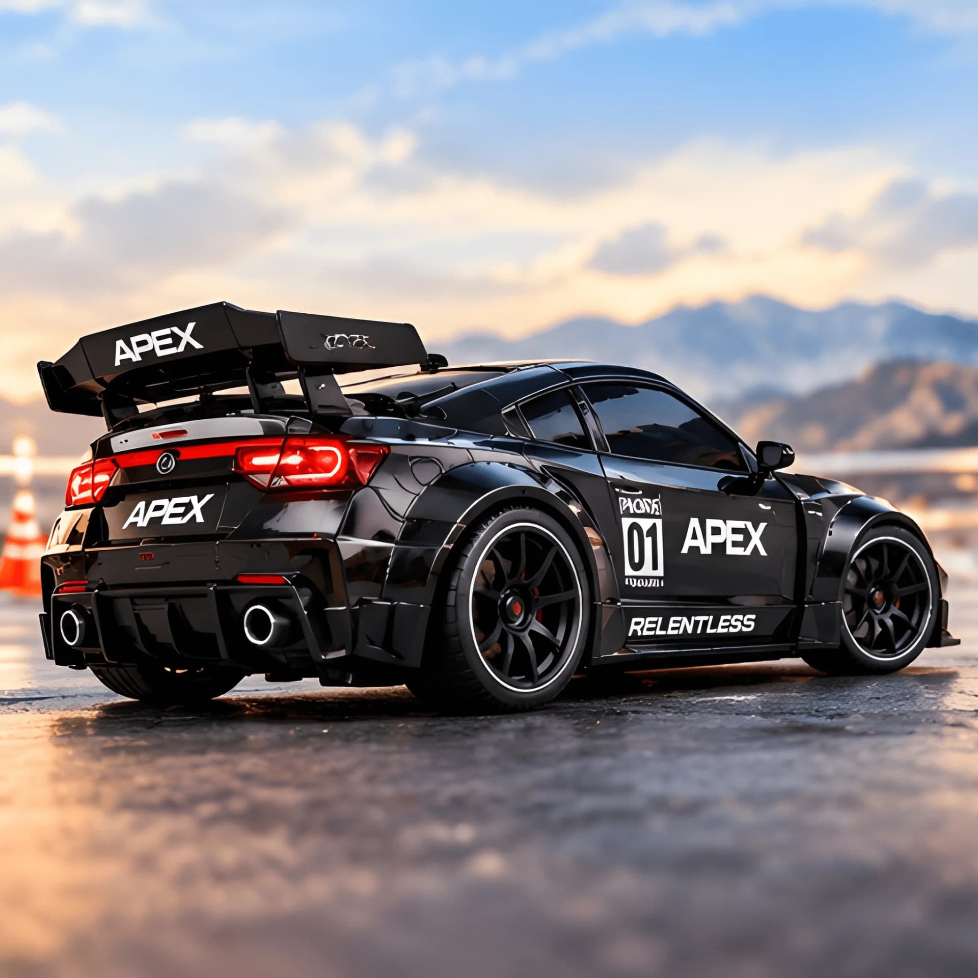 Drift RC Car – 1:24 Scale Remote Control High Speed Racing Car – rc drift car