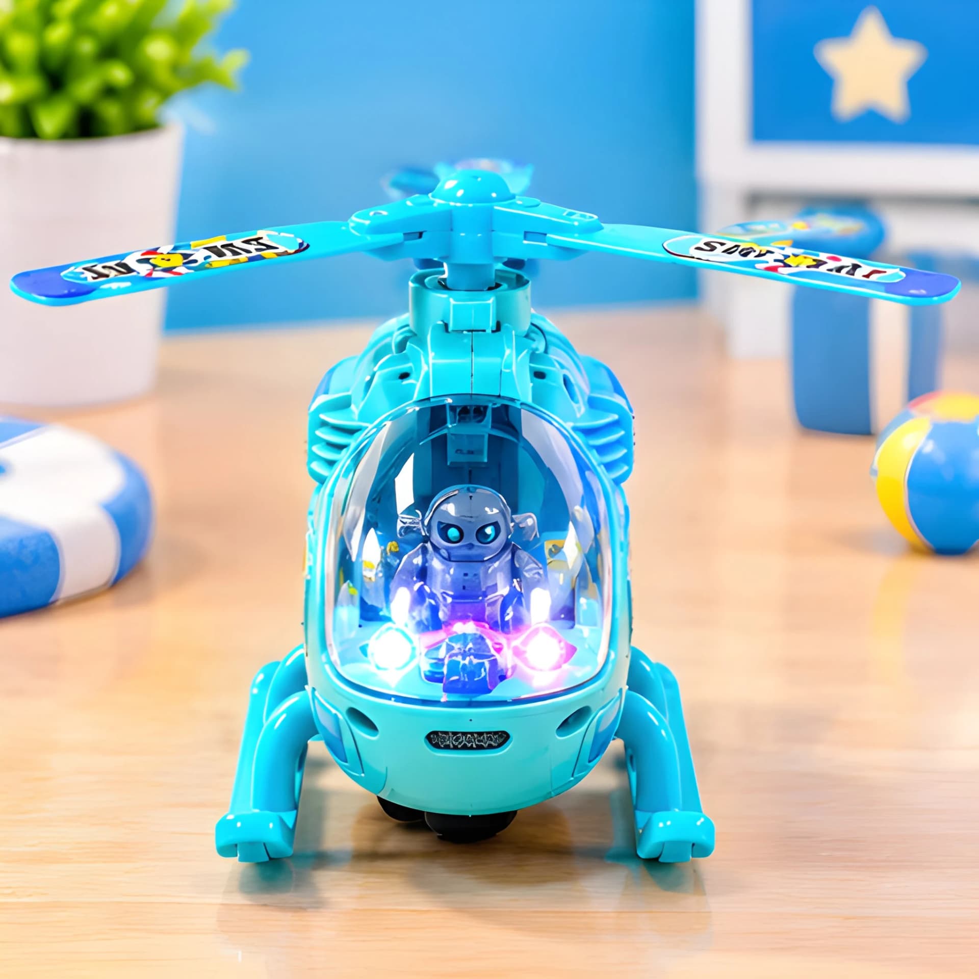 Battery Operated Helicopter Toy for Boys & Girls – toy helicopter