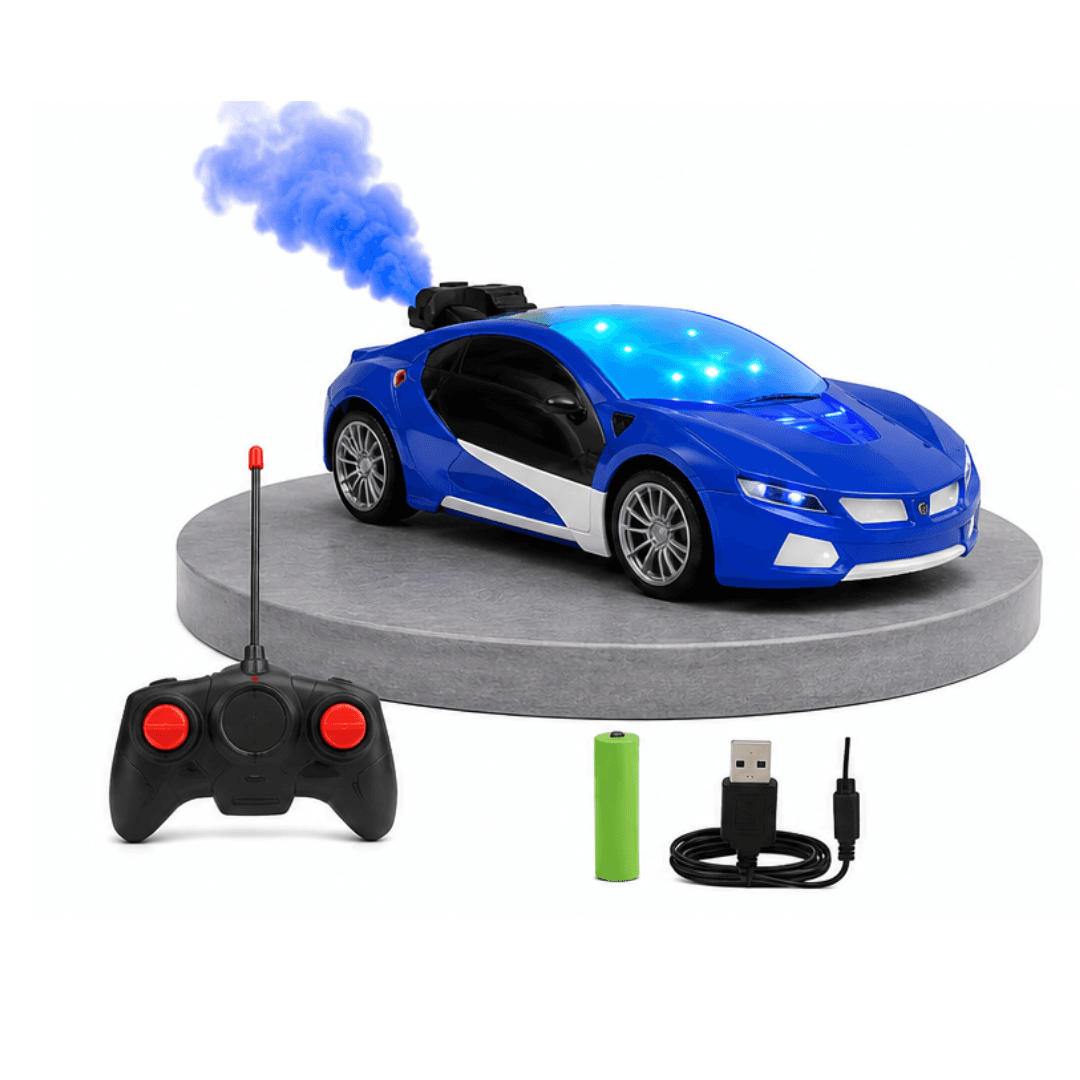 3D Famous Smoke RC Car