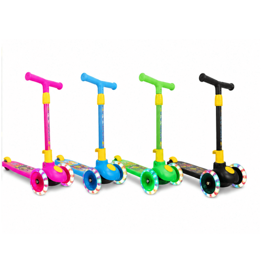 Super Rider LED Kids Scooty