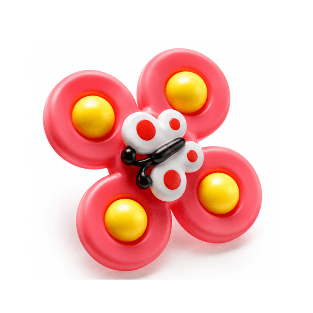 Baby Suction Spinner Toy