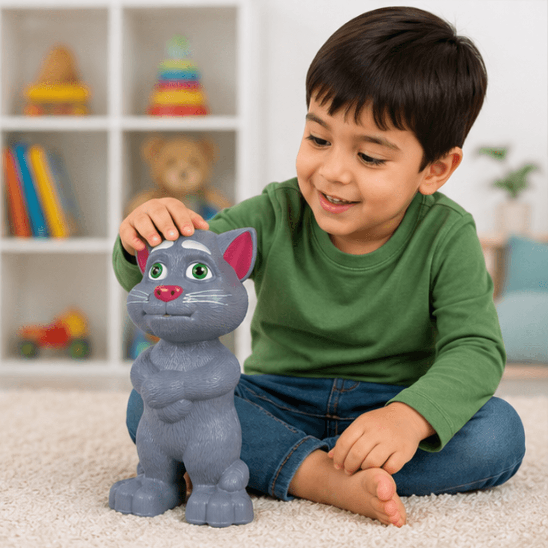 Talking Cat Voice Record Toy