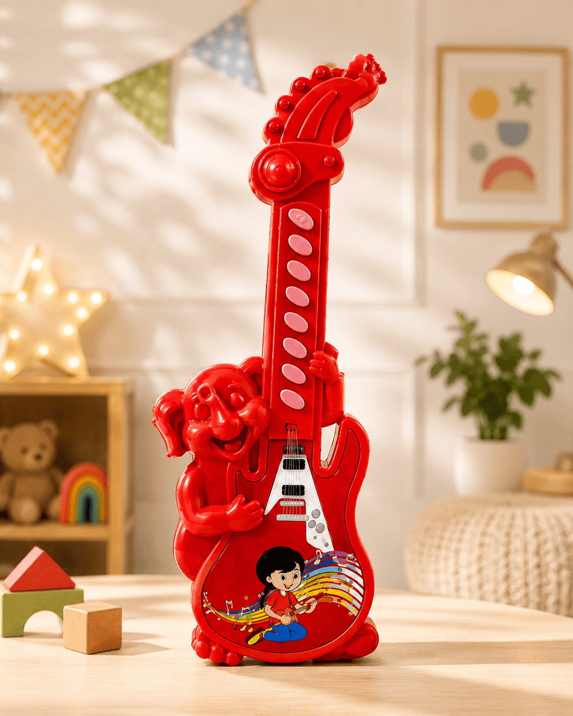 Kids Musical Guitar Toy – chatgpt image aug 6 03 47 52 pm