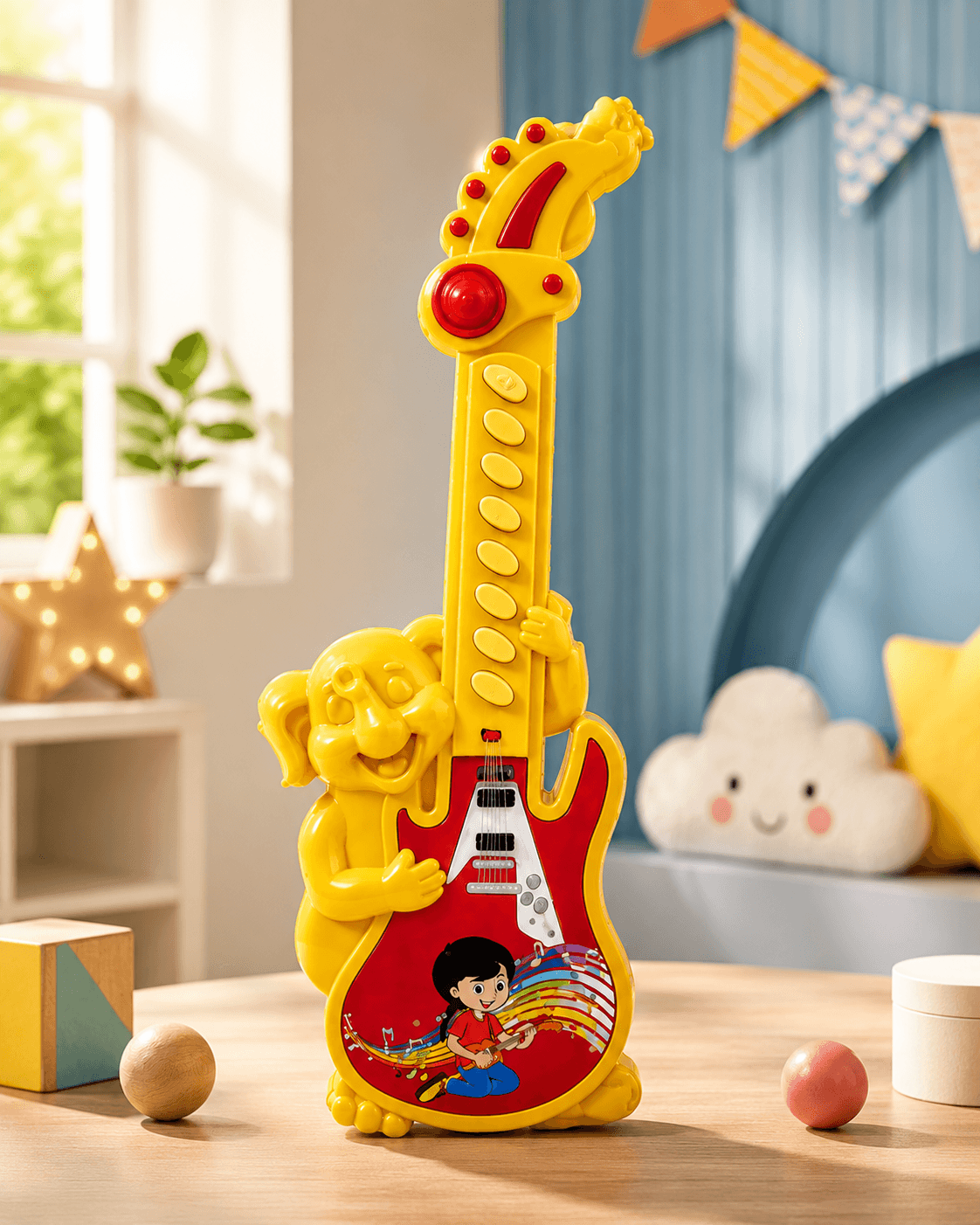 Kids Musical Guitar Toy – chatgpt image aug 6 03 48 06 pm