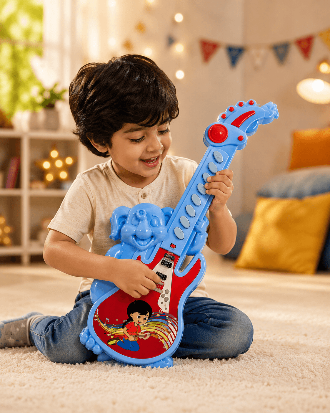Kids Musical Guitar Toy – chatgpt image aug 6 03 53 11 pm