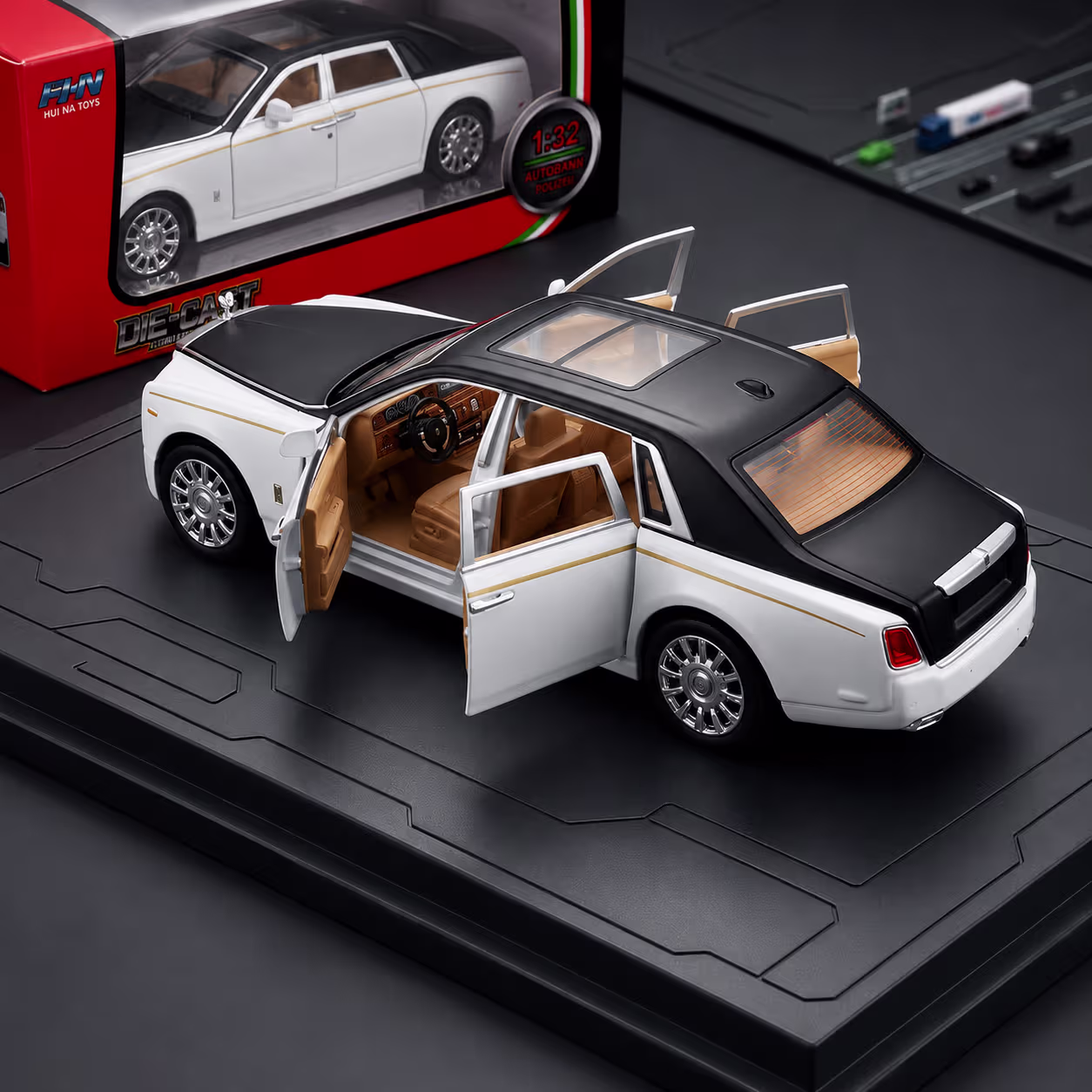 Luxury Diecast Car 1:32 Scale Model with Pull Back Action – chatgpt image aug 10 04 51 12 pm