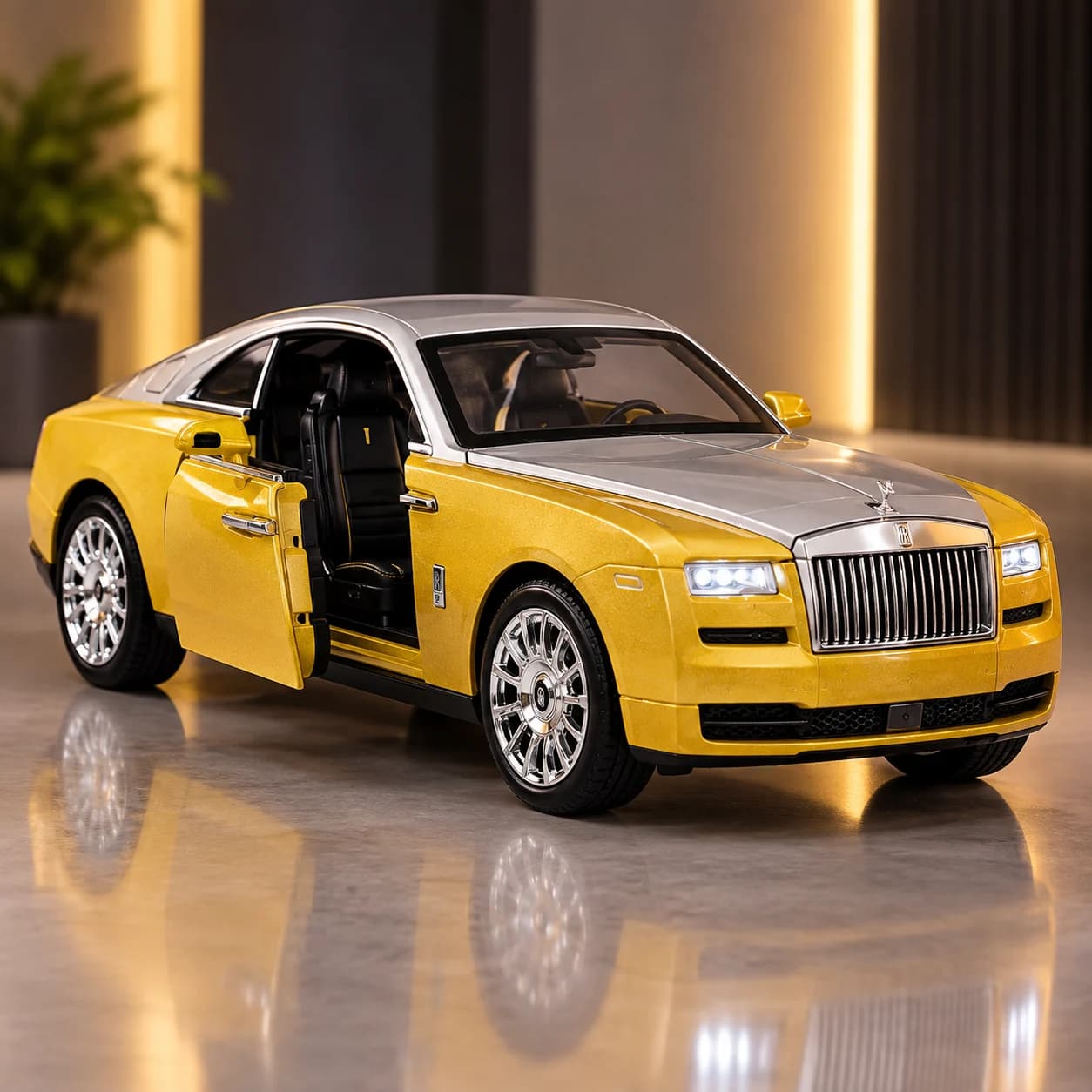 Elegant 1:32 Scale Luxury Coupe Diecast Metal Model Car – chatgpt image aug 11 11 36 33 am