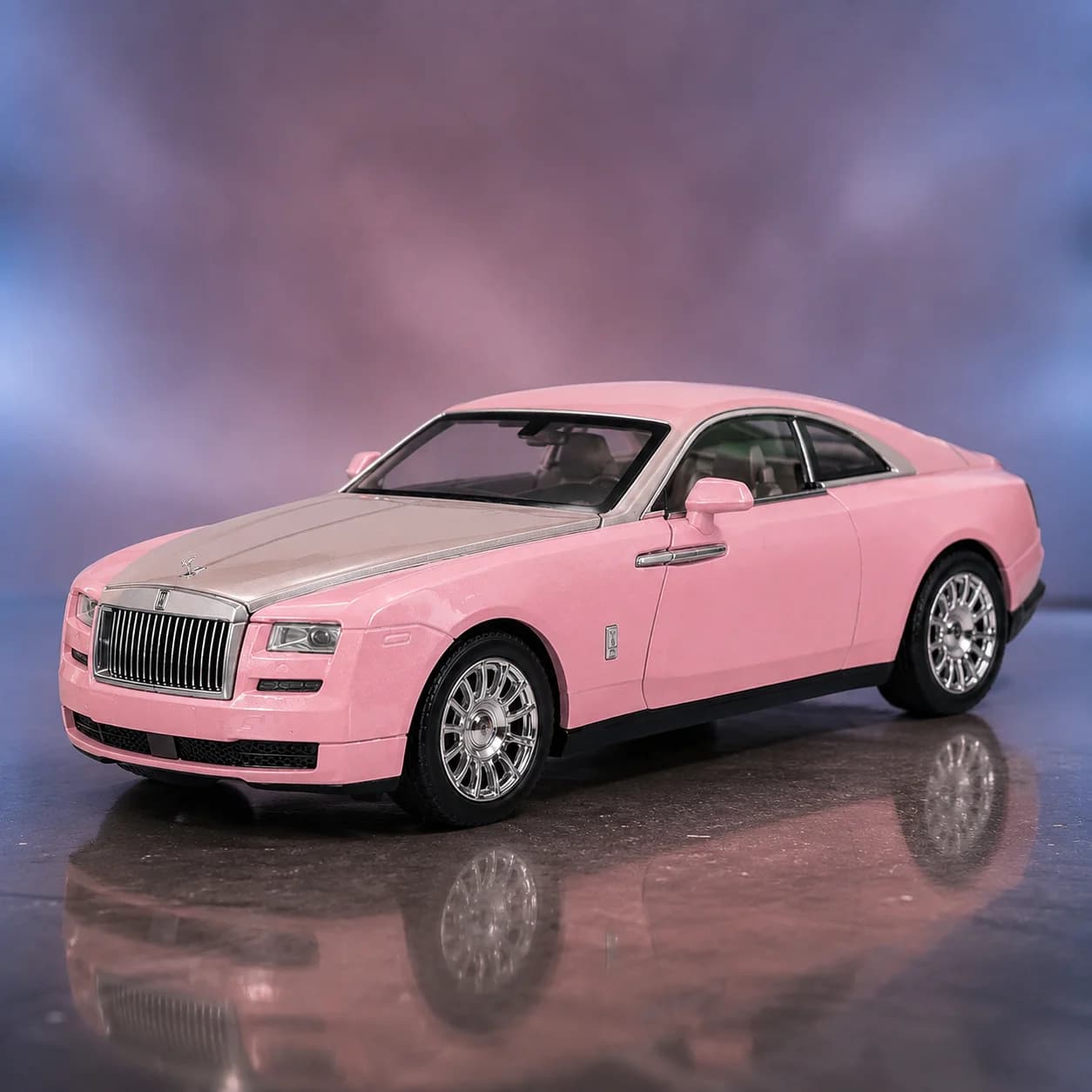Elegant 1:32 Scale Luxury Coupe Diecast Metal Model Car – chatgpt image aug 11 11 38 44 am