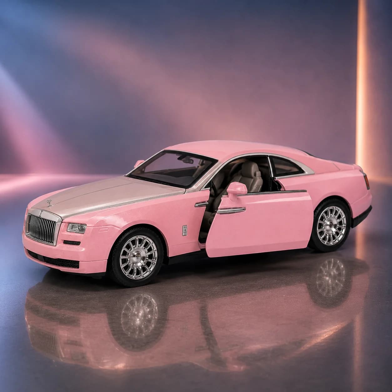 Elegant 1:32 Scale Luxury Coupe Diecast Metal Model Car – chatgpt image aug 11 11 40 15 am