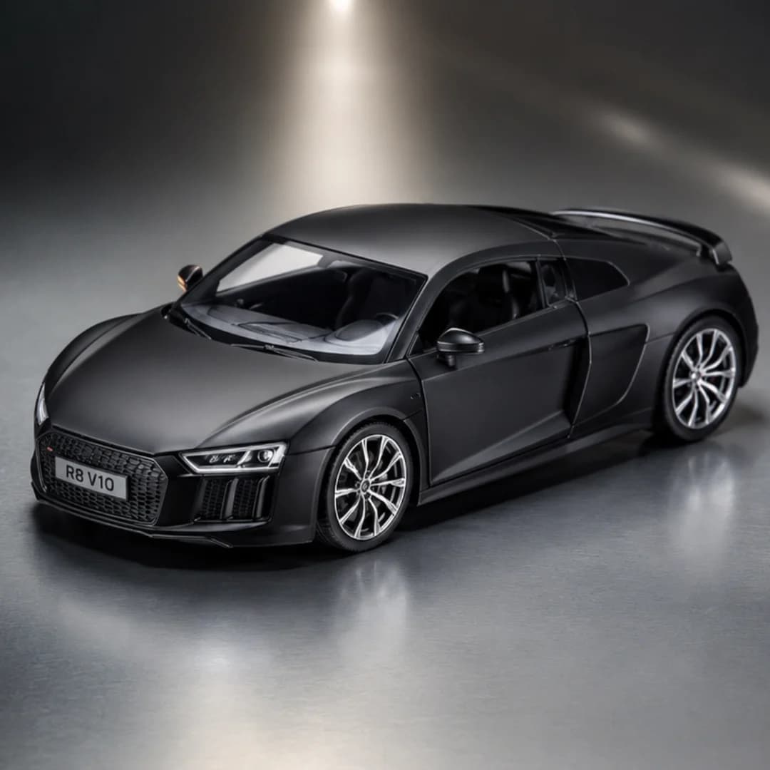 Audi R8 1:32 Scale Sports Car Toy with Light & Sound – untitled august 11 at 12.19.44 2