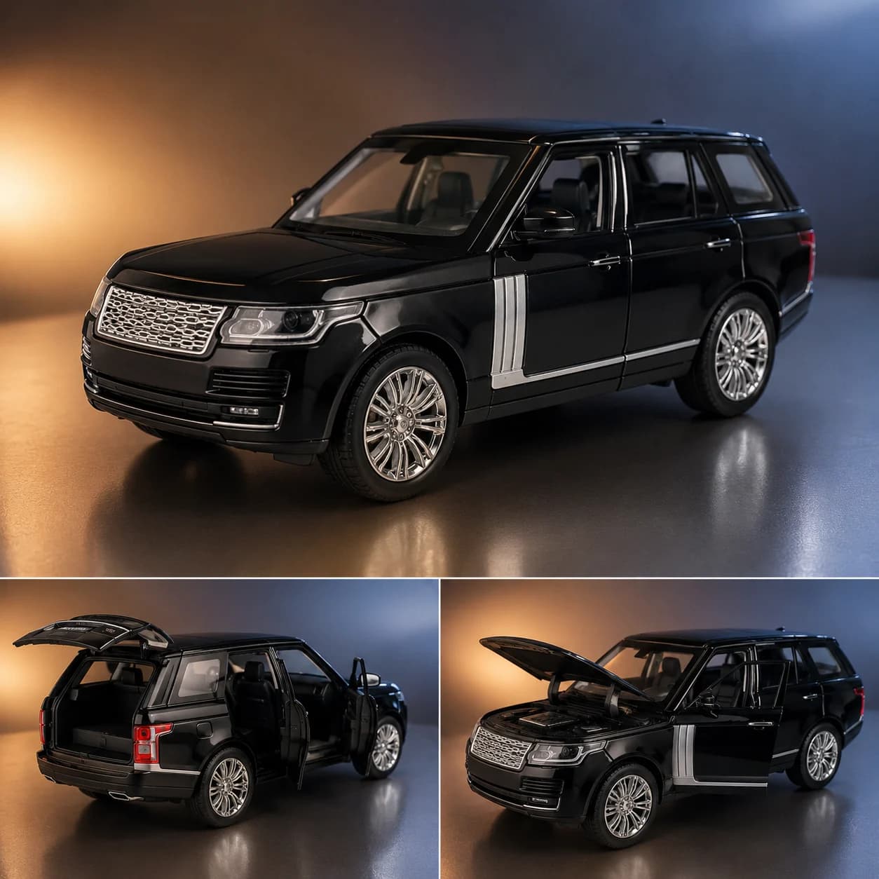 Range Rover Diecast Model Car - 1:24 Scale – range rover diecast 1