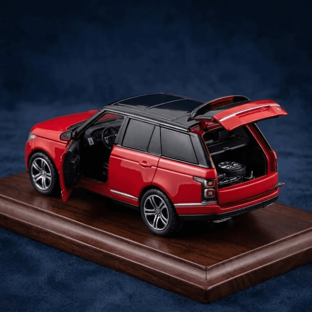 Range Rover Diecast Model Car - 1:24 Scale – range rover diecast suv model 2