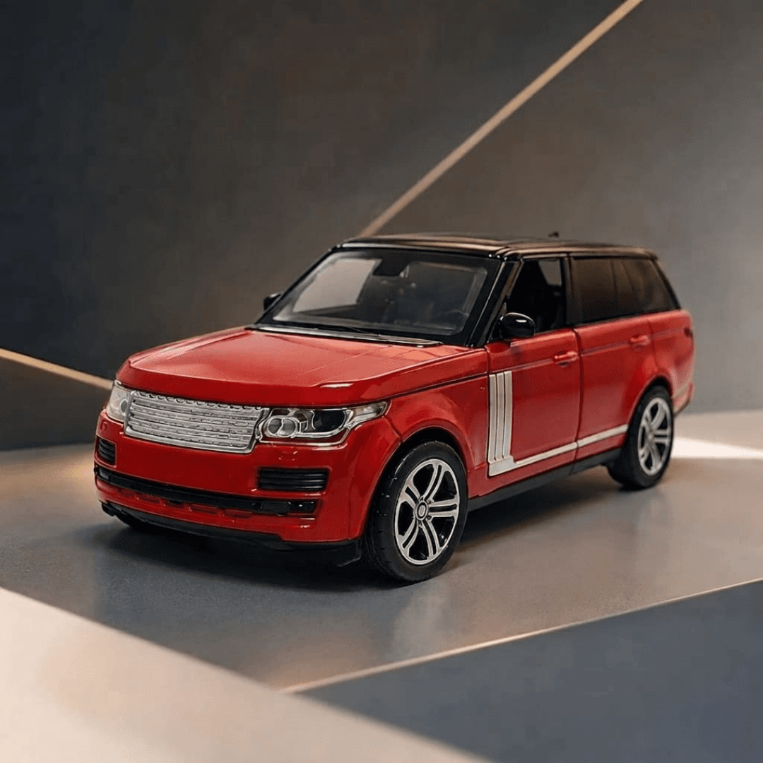 Range Rover Diecast Model Car - 1:24 Scale – range rover diecast suv model