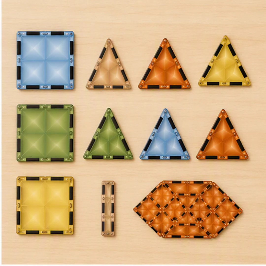 Magnetic Building Blocks Toy for Kids – 28 Pcs – magnetic building set