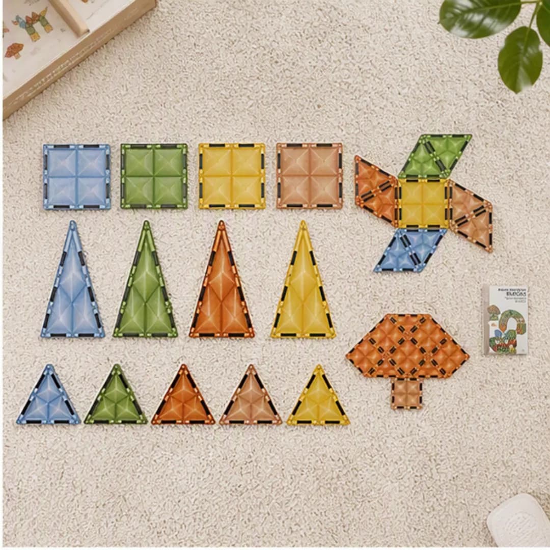 Magnetic Building Blocks Toy for Kids – 28 Pcs – creative toy for kids