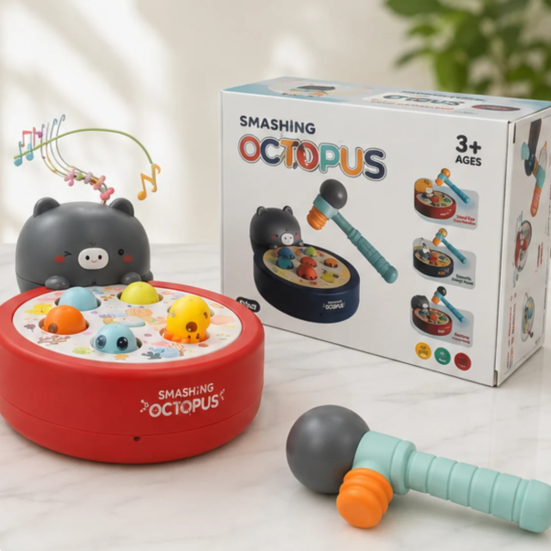Whack a Mole Octopus Game for Kids – view 4
