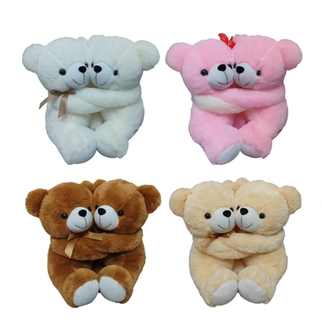 Hugging Couple Teddy Bear Soft Toy – teddy set for couples