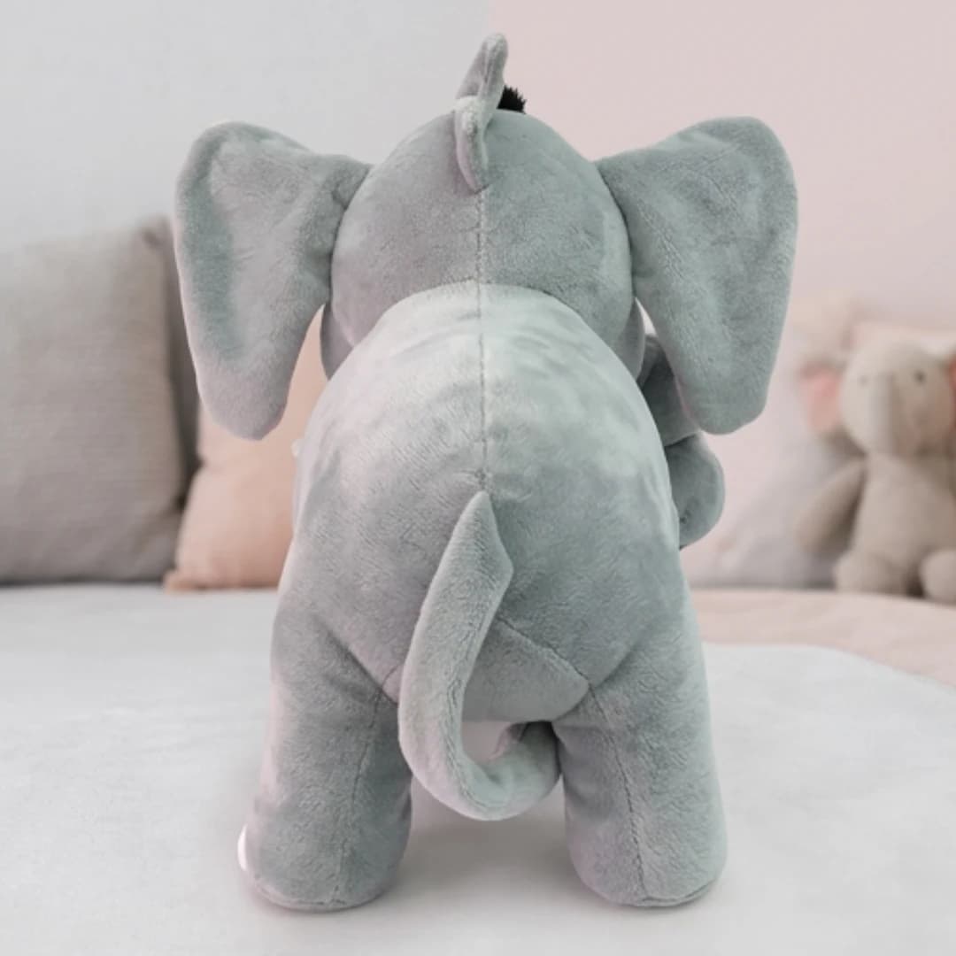 Mother Elephant with Baby Plush Soft Toy – mother elephant plush