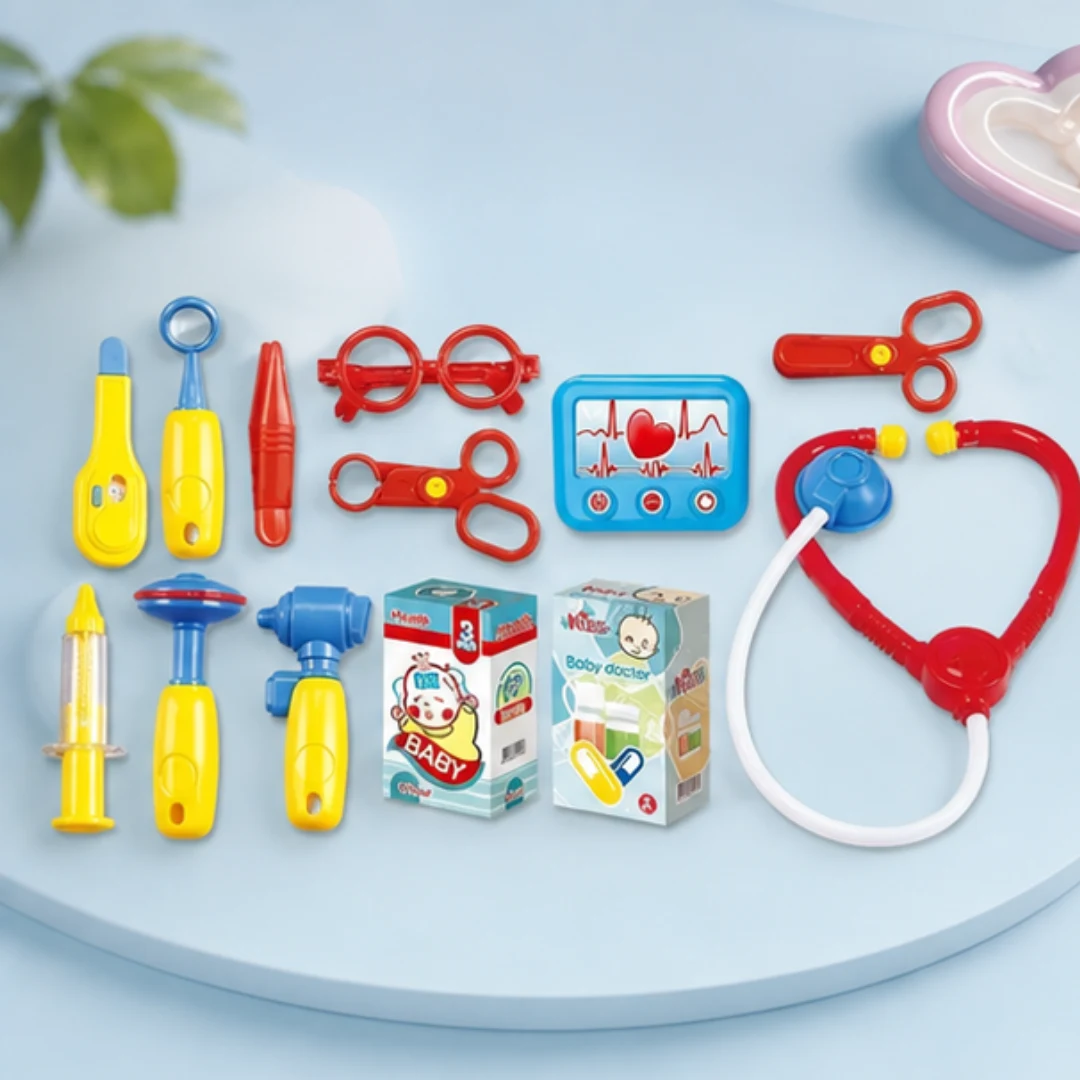 Doctor Play Set Trolley Toy for Kids – pretend doctor play set